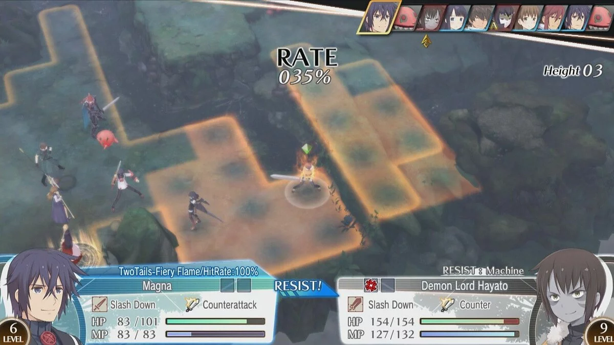 Скриншот из игры Summon Night 6: Lost Borders - 48