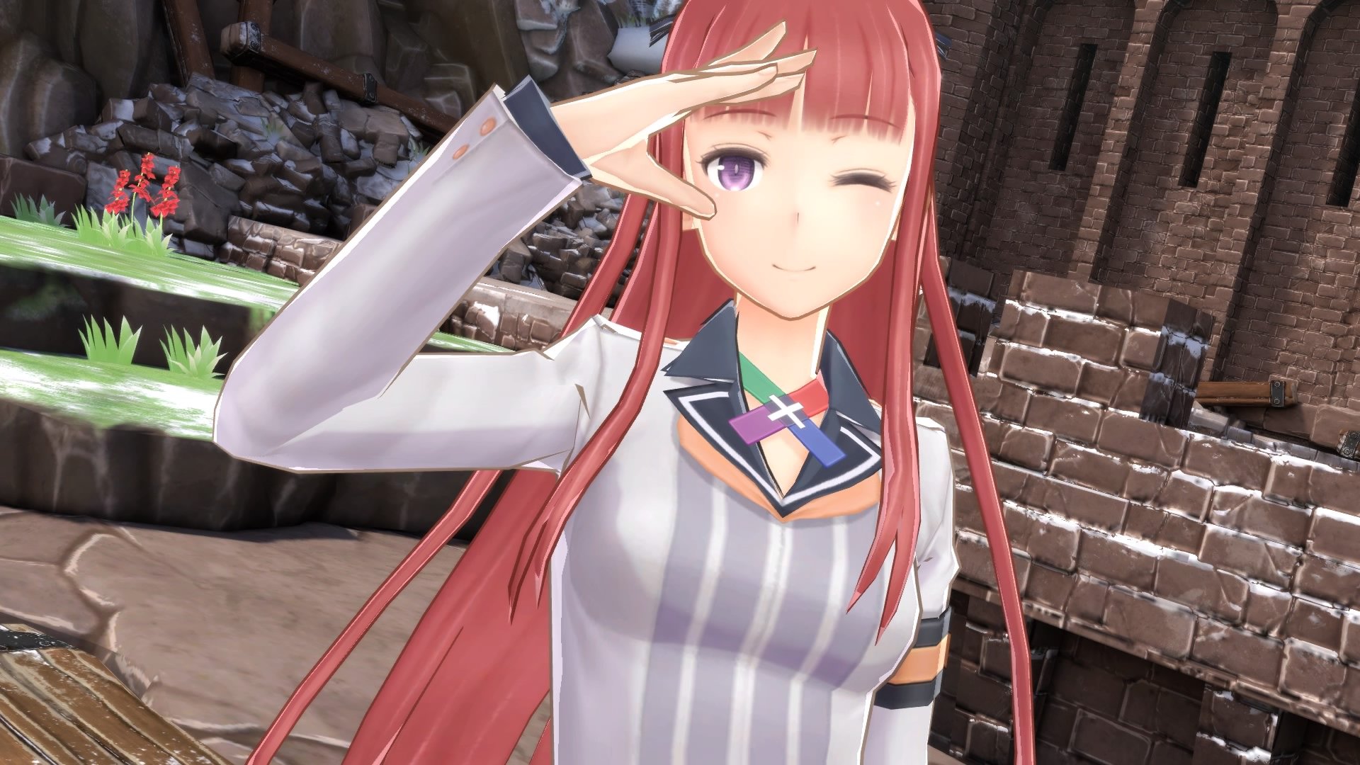 Скриншот из игры Summon Night 6: Lost Borders - 19