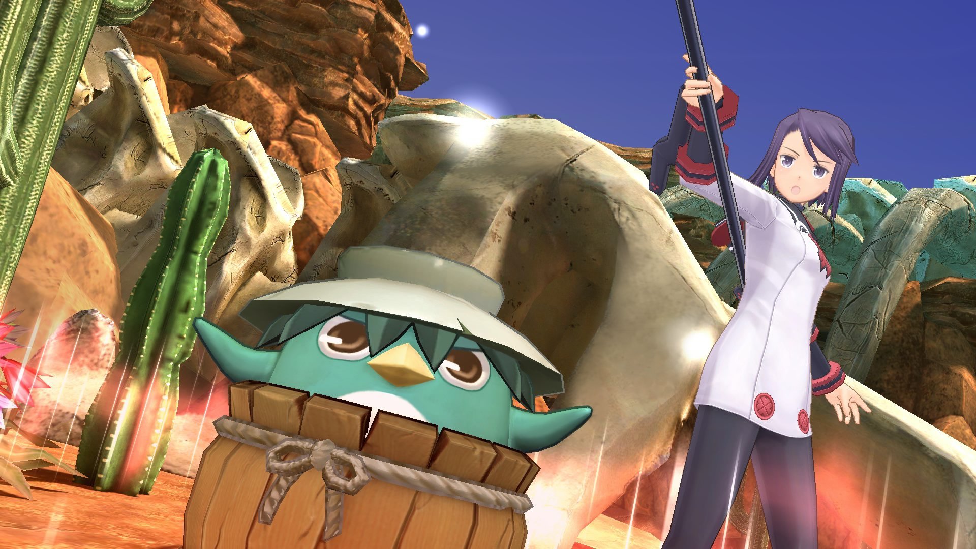 Скриншот из игры Summon Night 6: Lost Borders - 3