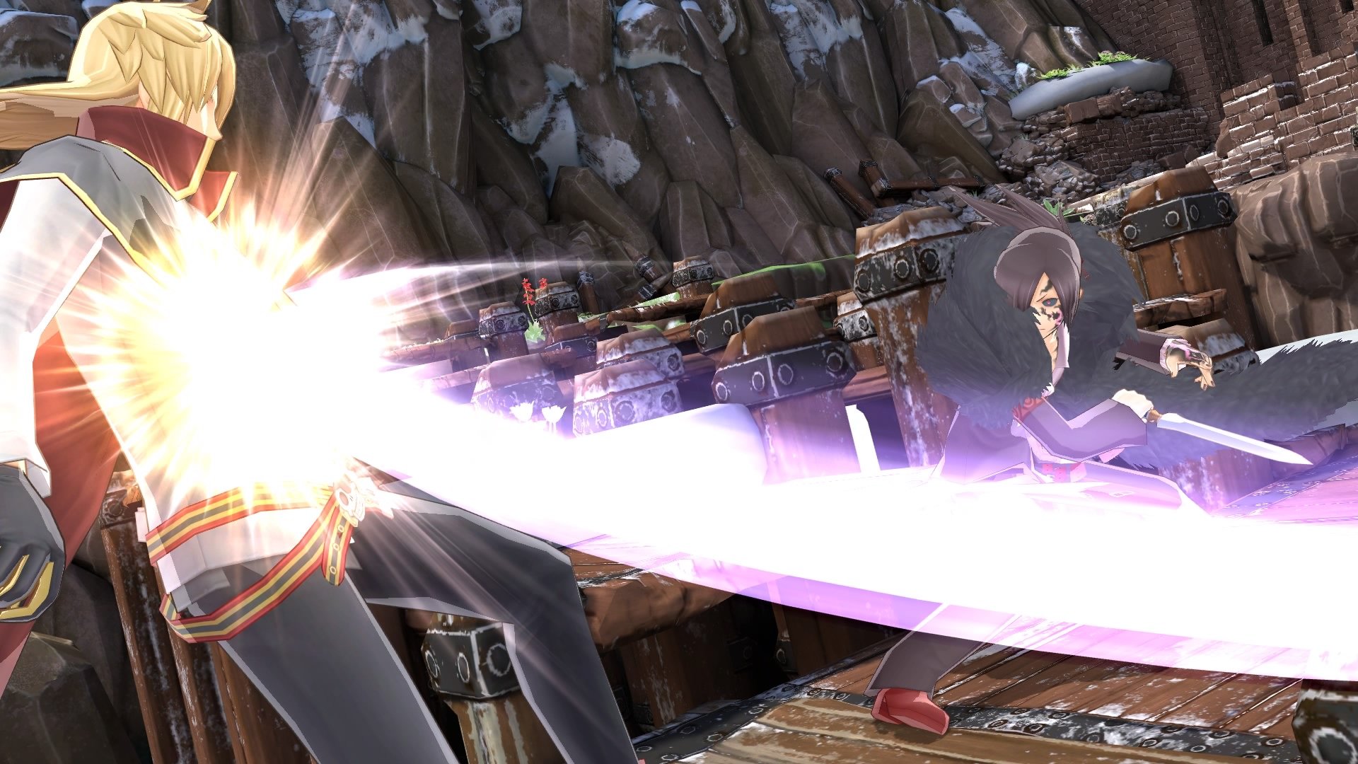 Скриншот из игры Summon Night 6: Lost Borders - 22