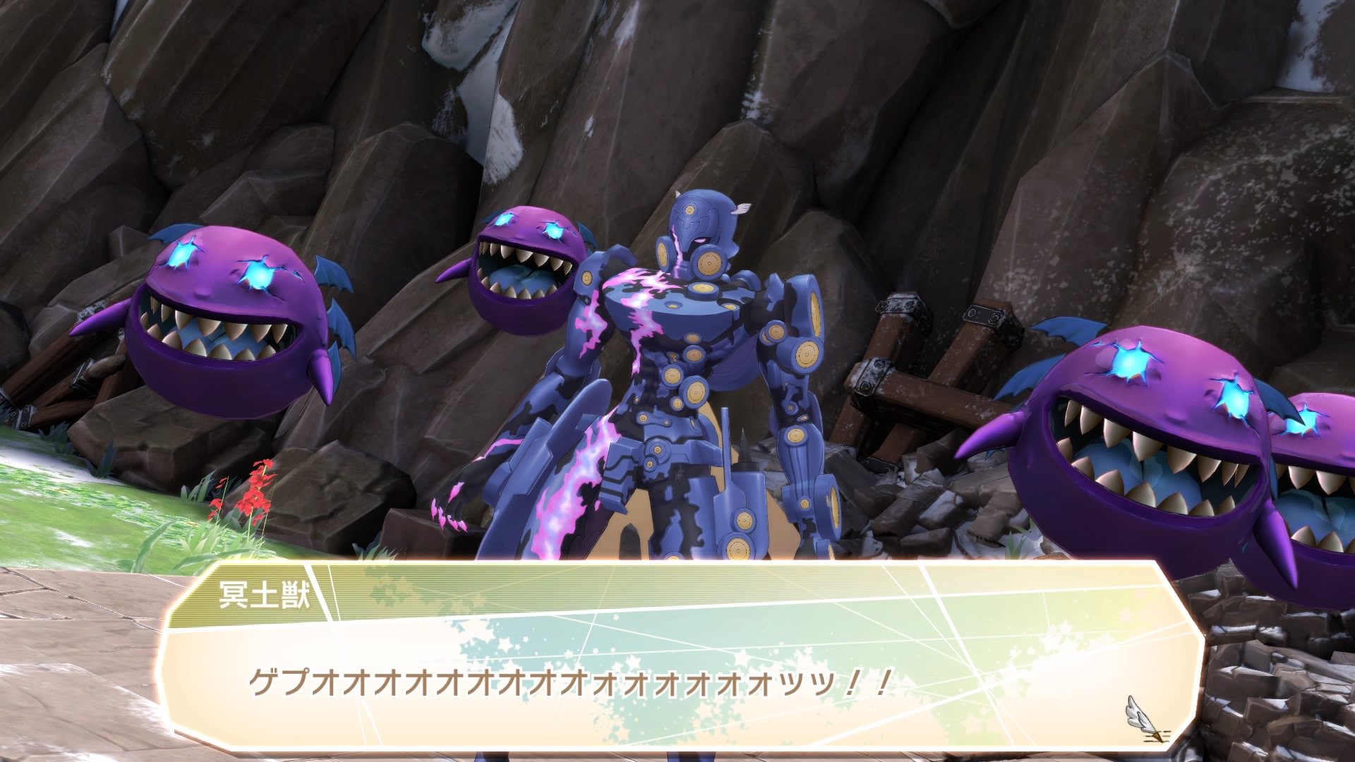 Скриншот из игры Summon Night 6: Lost Borders - 25