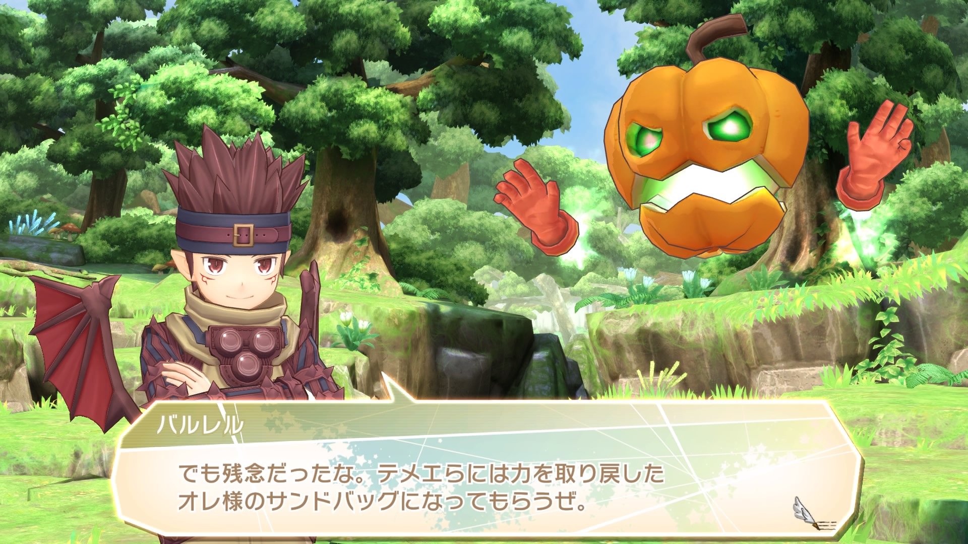 Скриншот из игры Summon Night 6: Lost Borders - 28