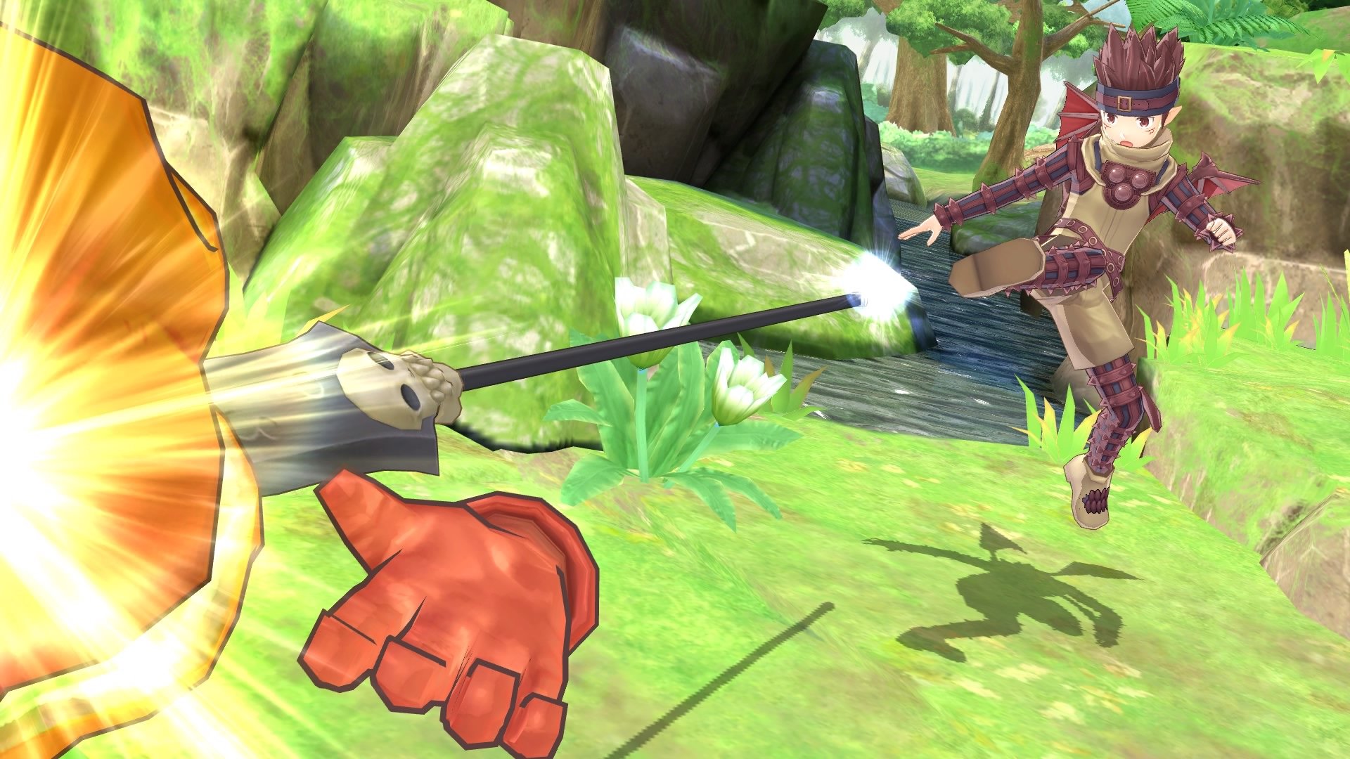 Скриншот из игры Summon Night 6: Lost Borders - 29