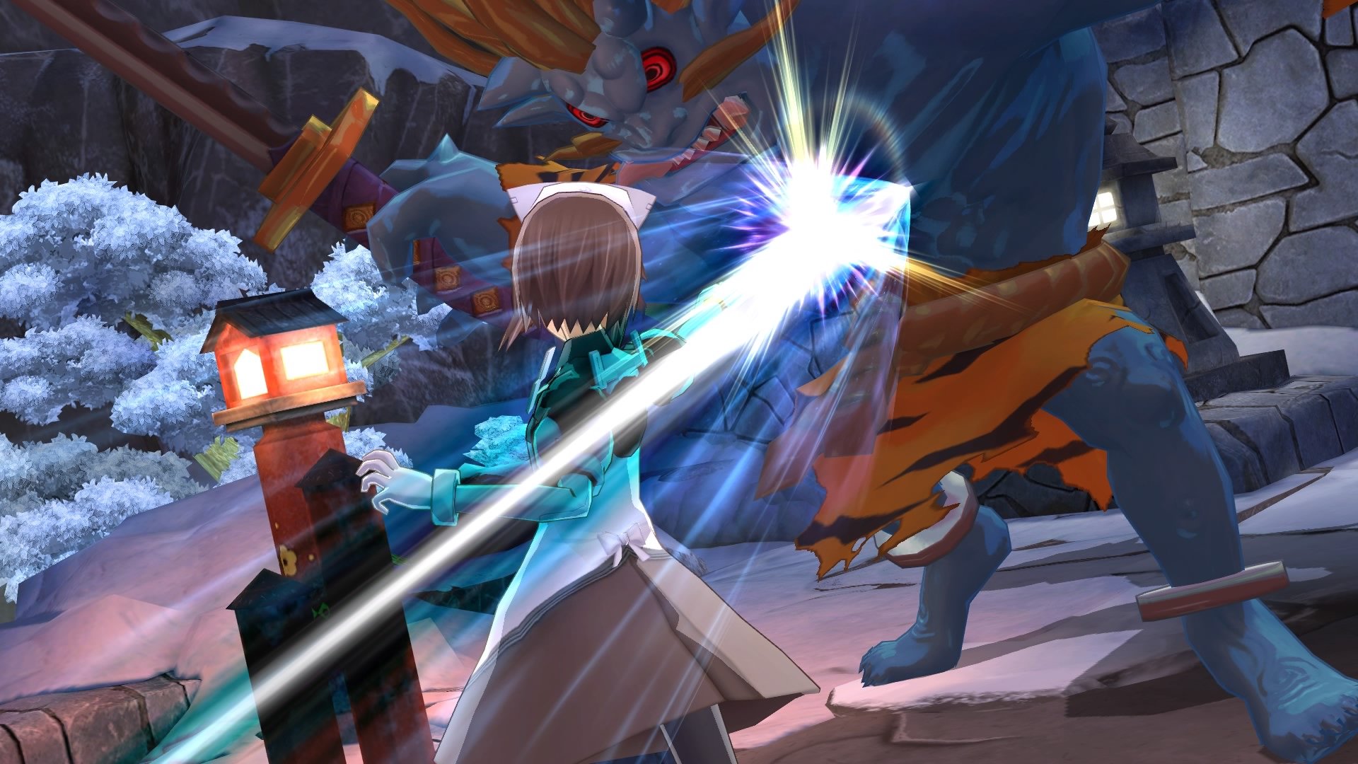 Скриншот из игры Summon Night 6: Lost Borders - 30