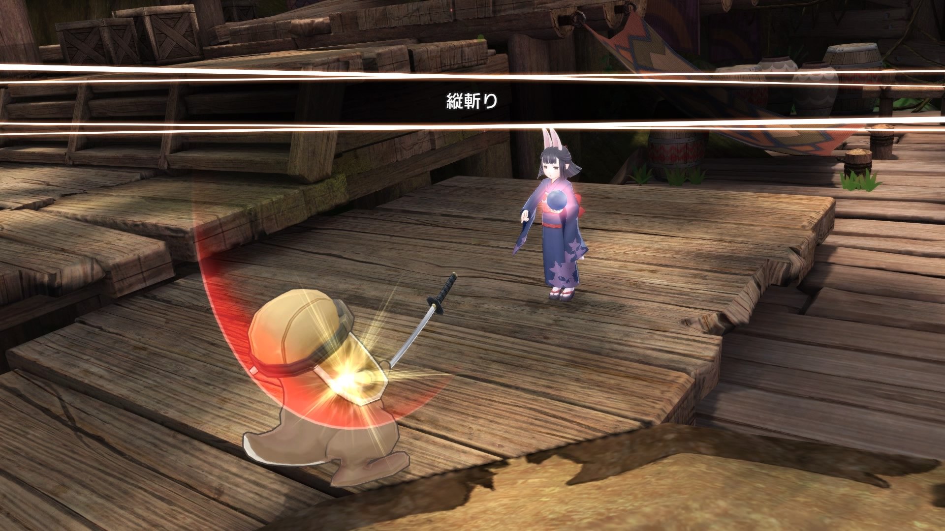 Скриншот из игры Summon Night 6: Lost Borders - 32