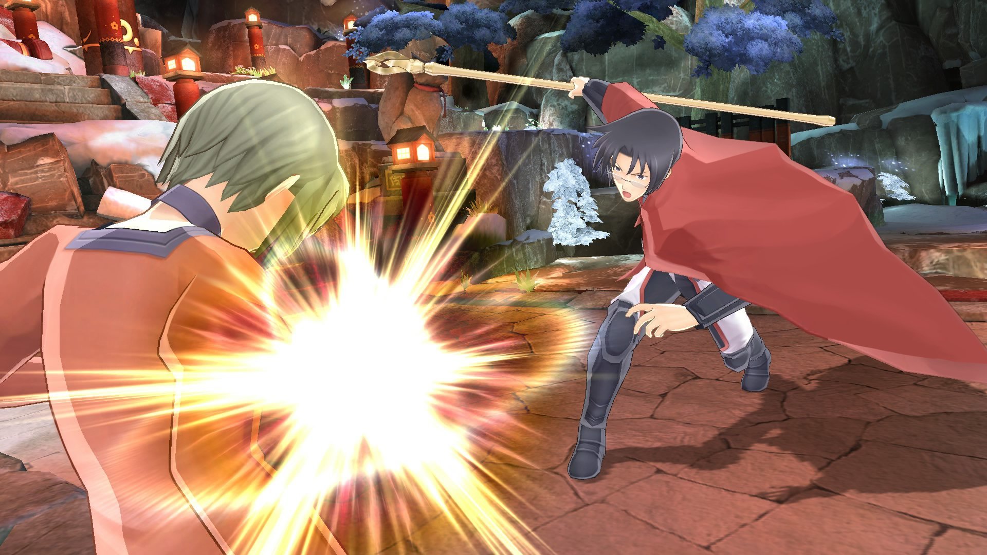 Скриншот из игры Summon Night 6: Lost Borders - 5