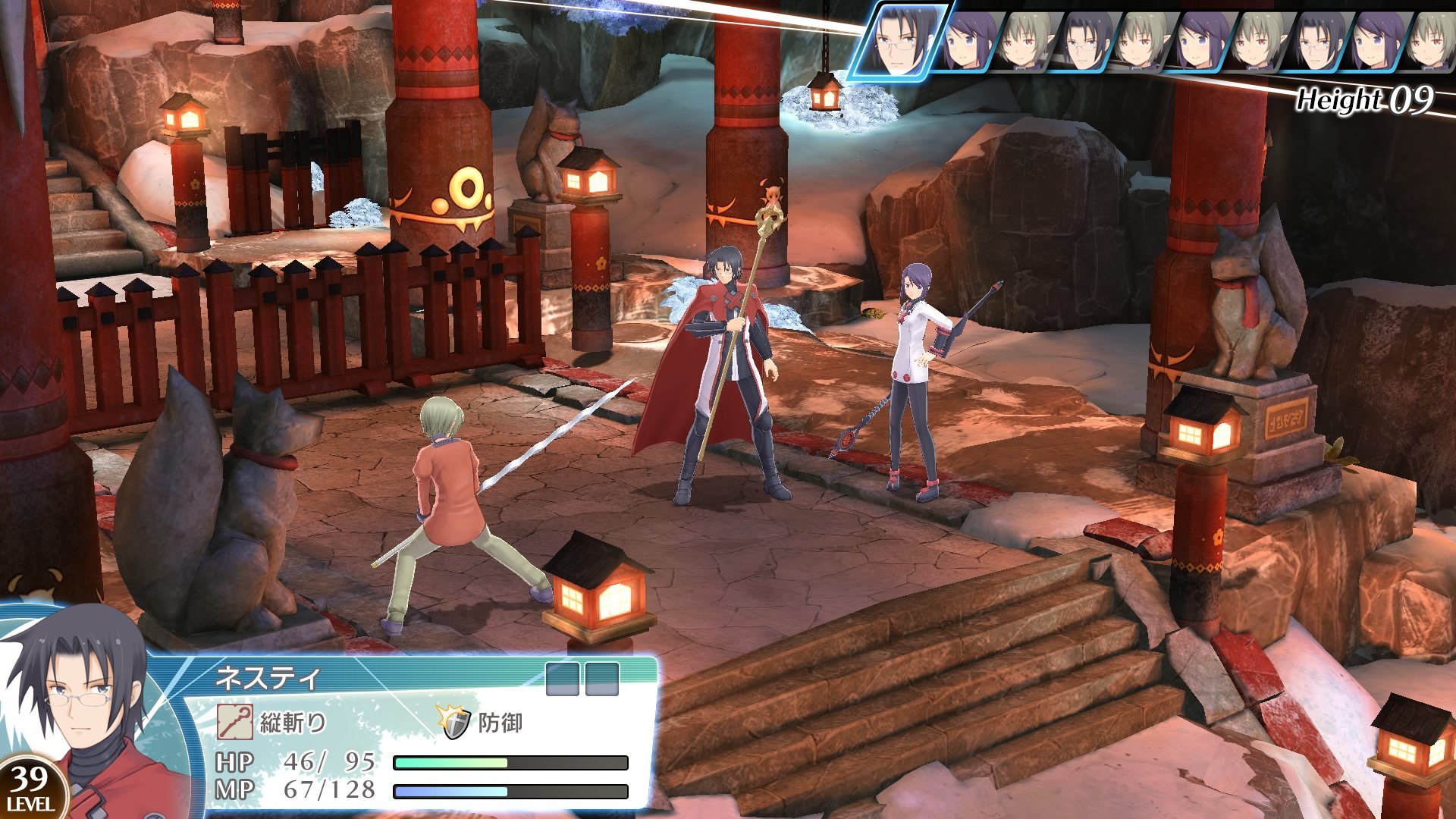 Скриншот из игры Summon Night 6: Lost Borders - 6