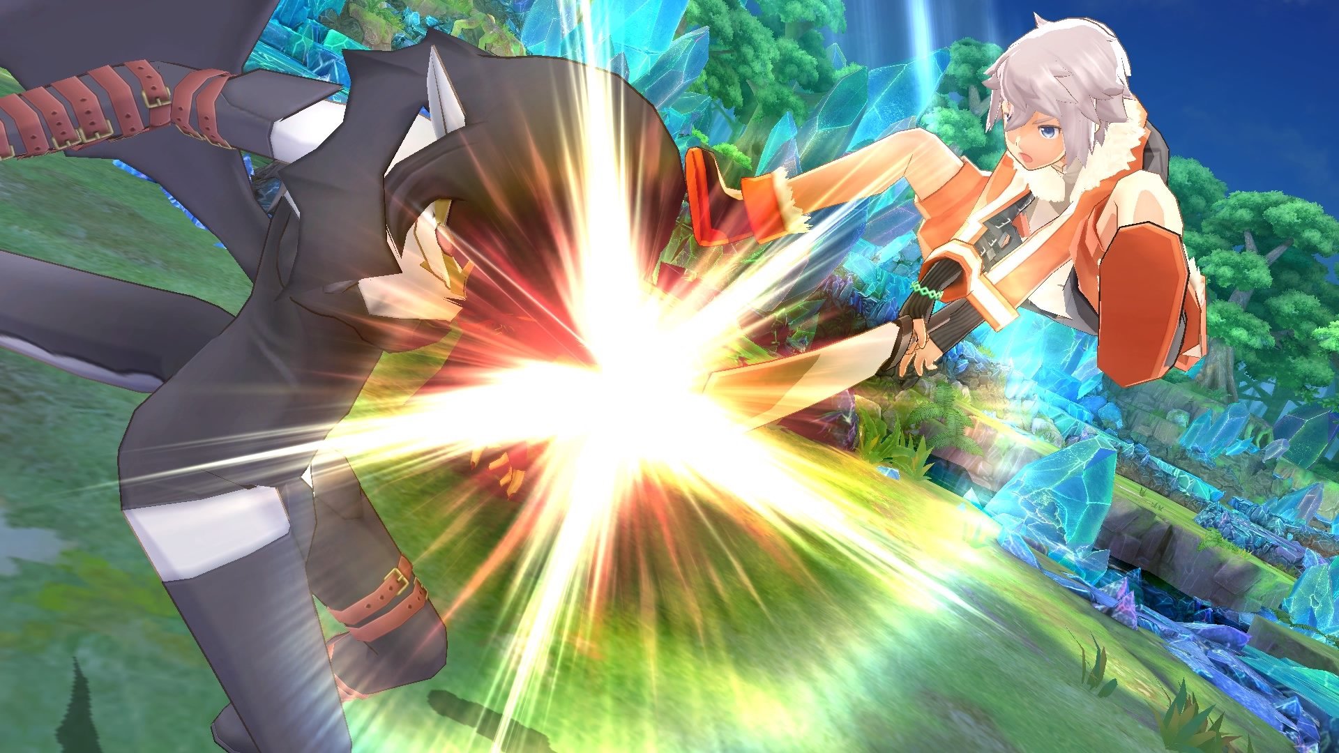 Скриншот из игры Summon Night 6: Lost Borders - 10