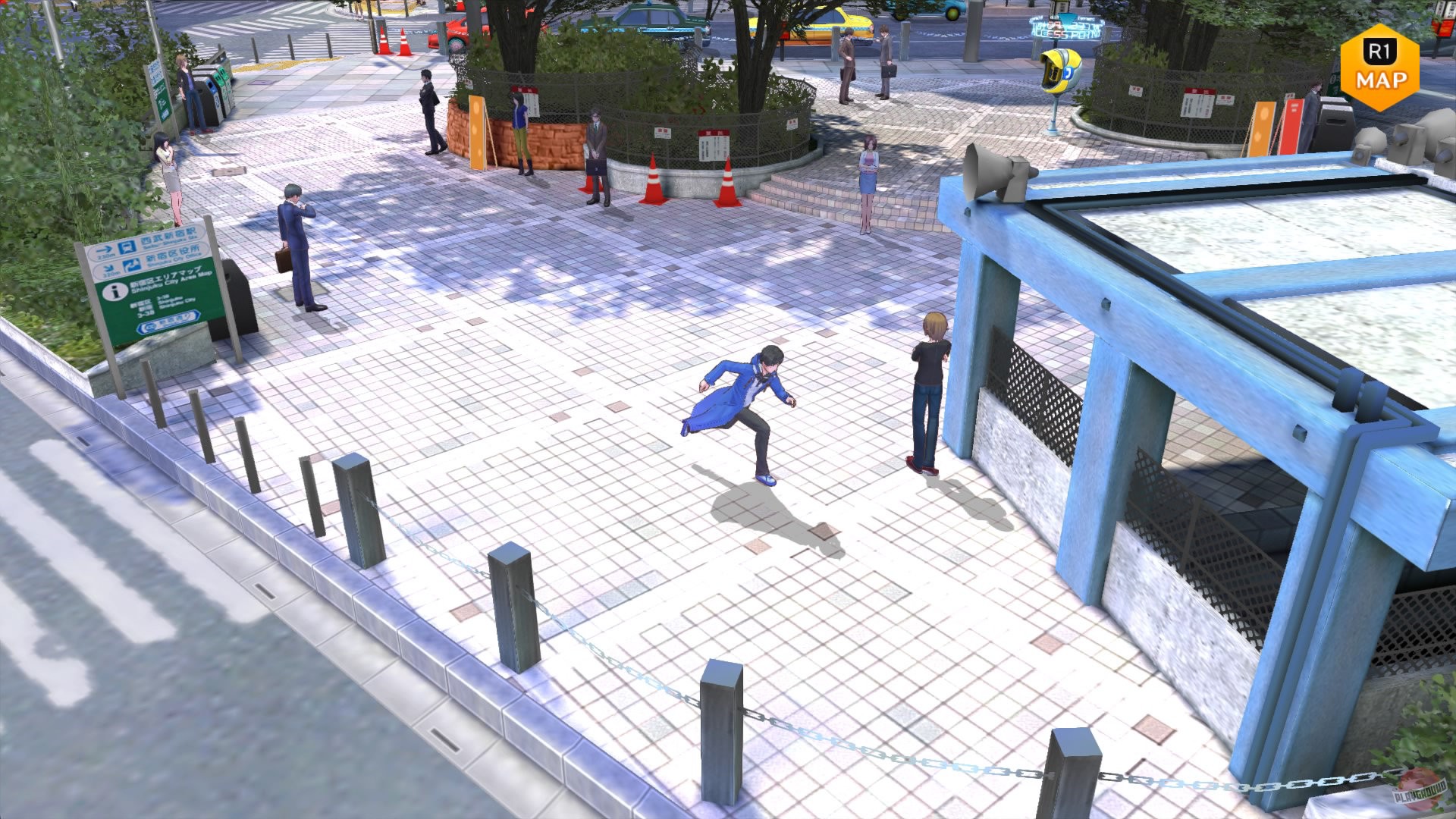 Скриншот из игры Digimon Story: Cyber Sleuth - Hacker's Memory - 1