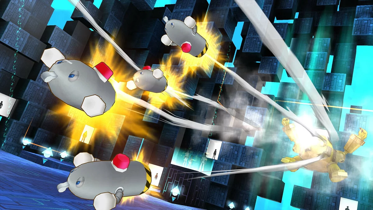 Скриншот из игры Digimon Story: Cyber Sleuth - Hacker's Memory - 16