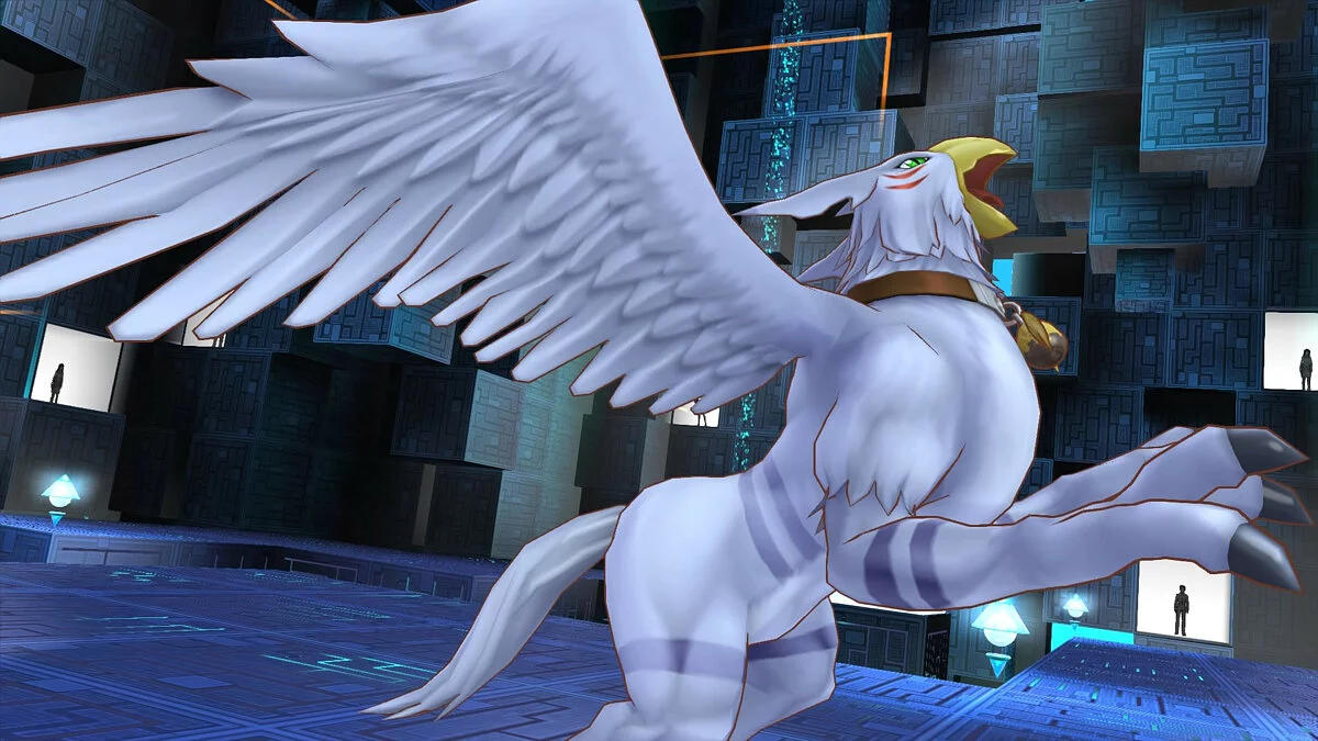 Скриншот из игры Digimon Story: Cyber Sleuth - Hacker's Memory - 2