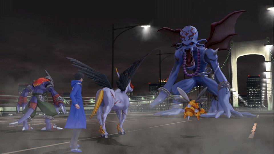 Скриншот из игры Digimon Story: Cyber Sleuth - Hacker's Memory - 49