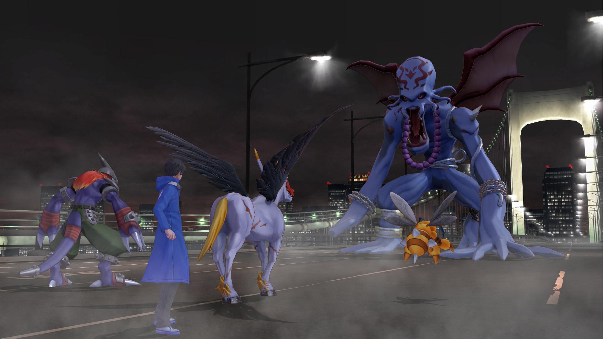 Скриншот из игры Digimon Story: Cyber Sleuth - Hacker's Memory - 3
