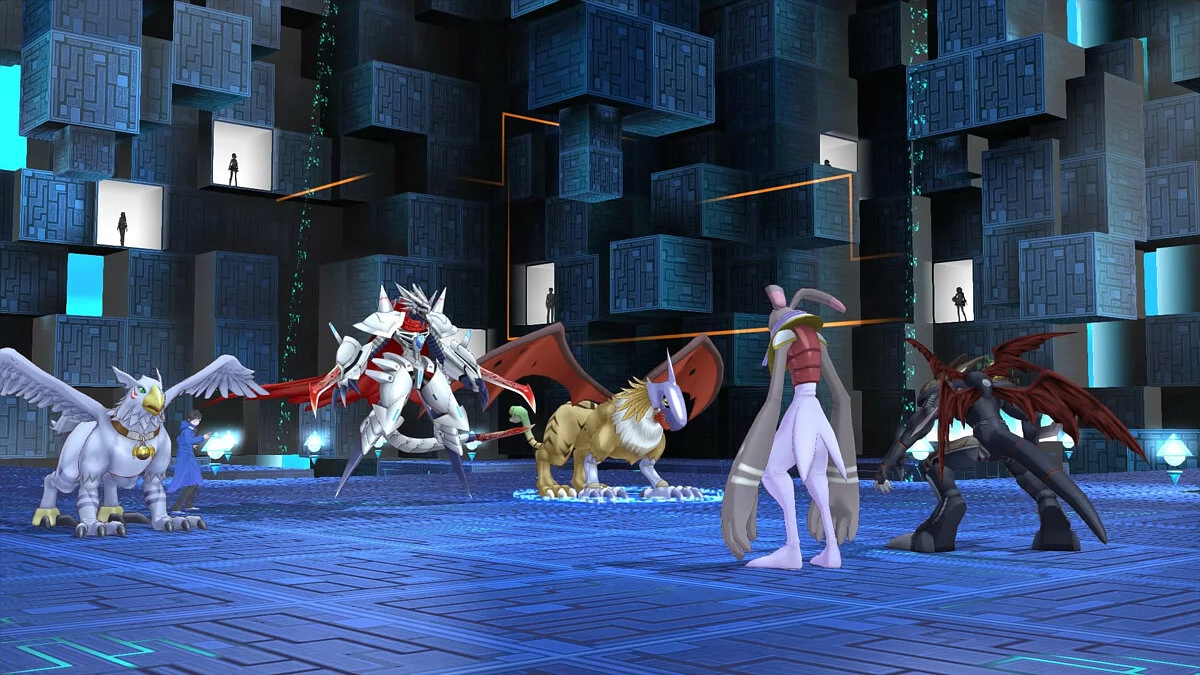 Скриншот из игры Digimon Story: Cyber Sleuth - Hacker's Memory - 10