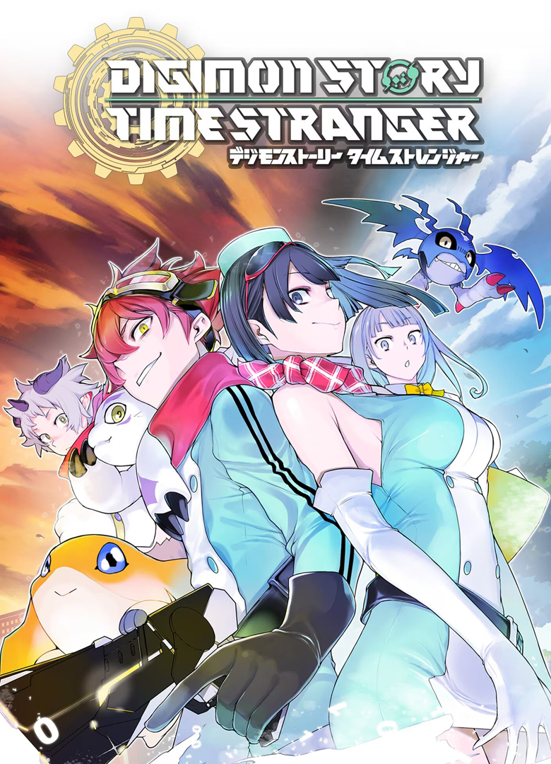 Обложка игры Digimon Story: Time Stranger