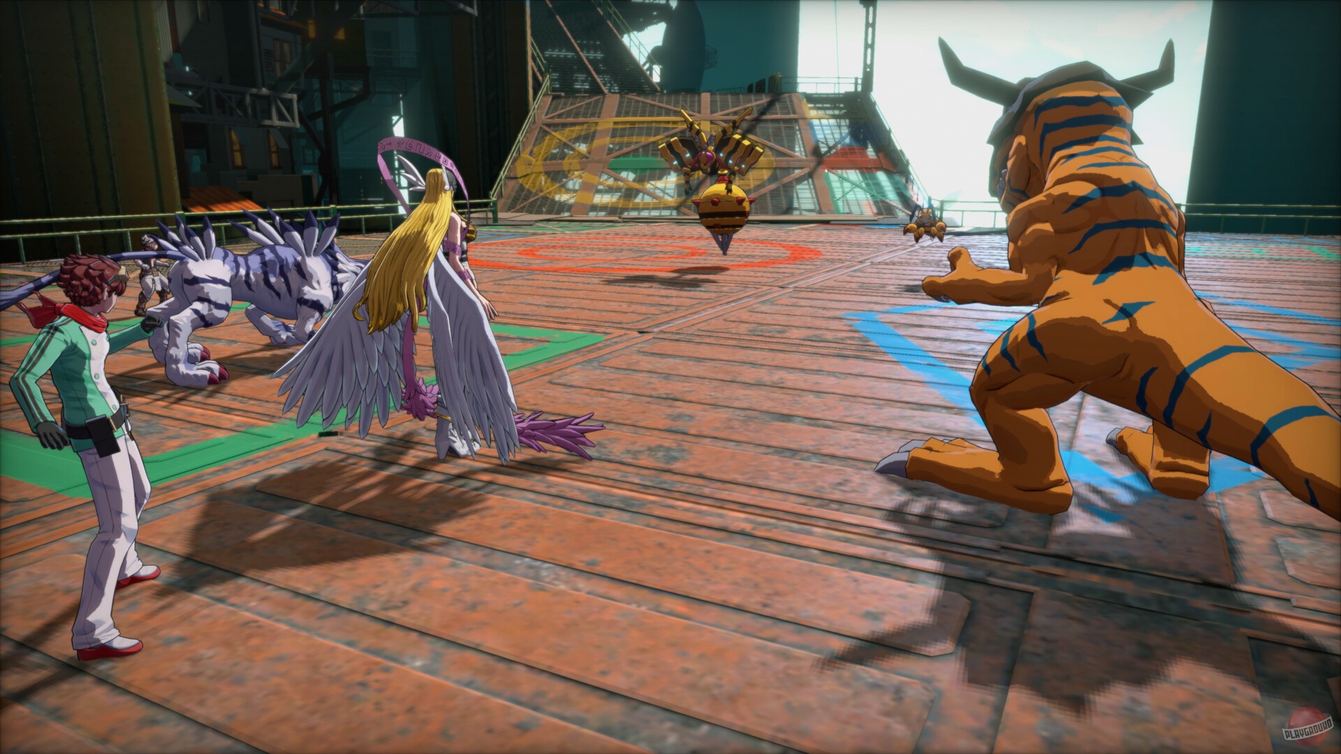 Скриншот из игры Digimon Story: Time Stranger - 11