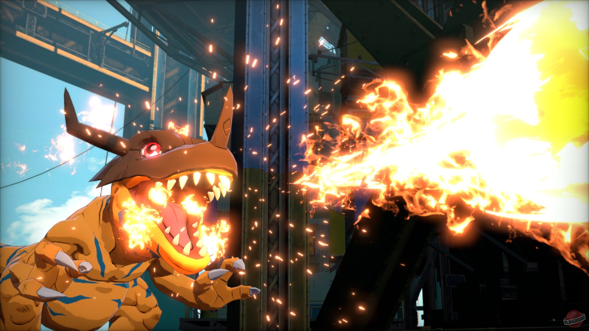 Скриншот из игры Digimon Story: Time Stranger - 4