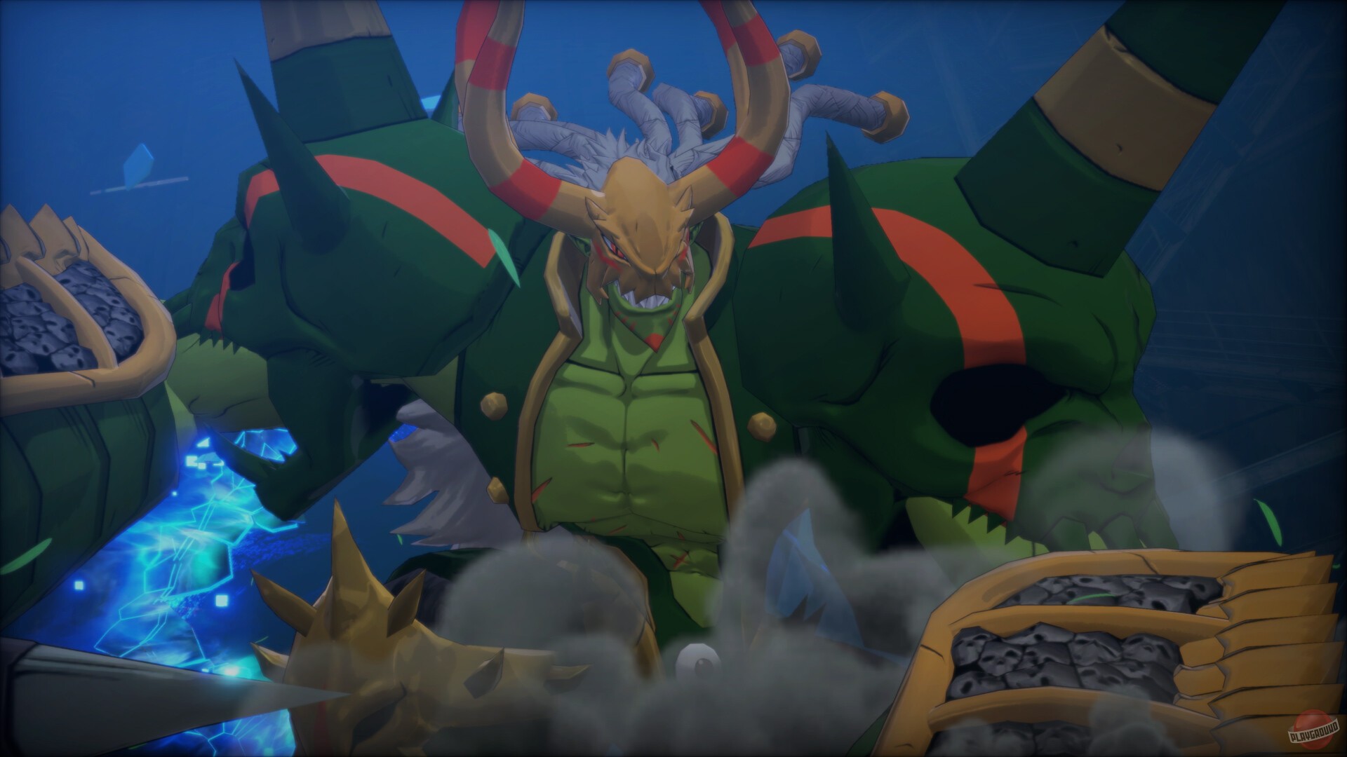 Скриншот из игры Digimon Story: Time Stranger - 17