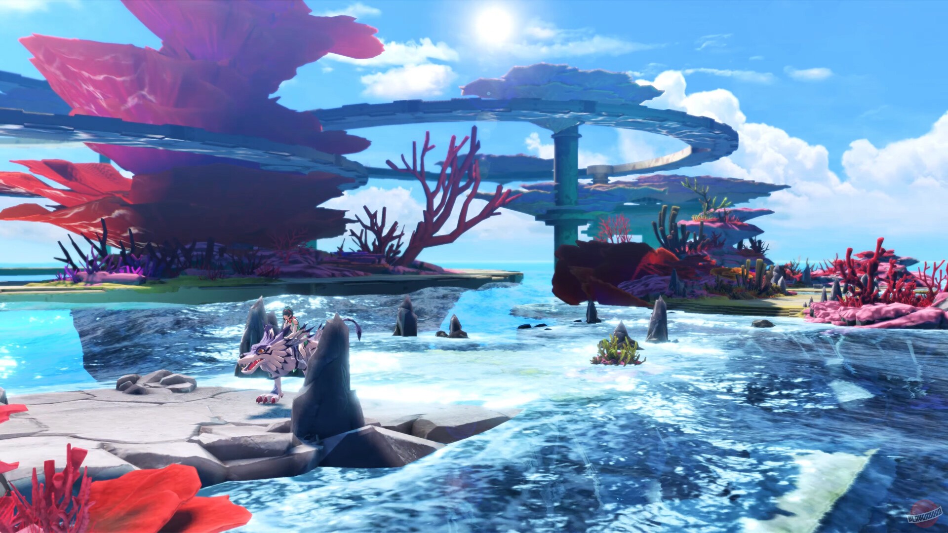 Скриншот из игры Digimon Story: Time Stranger - 5