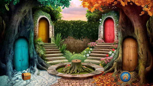 Скриншот из игры Alice Trapped Beyond Wonderland - 1