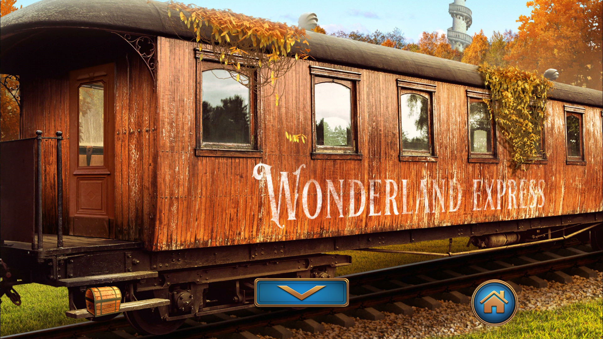 Скриншот из игры Alice Trapped Beyond Wonderland - 8