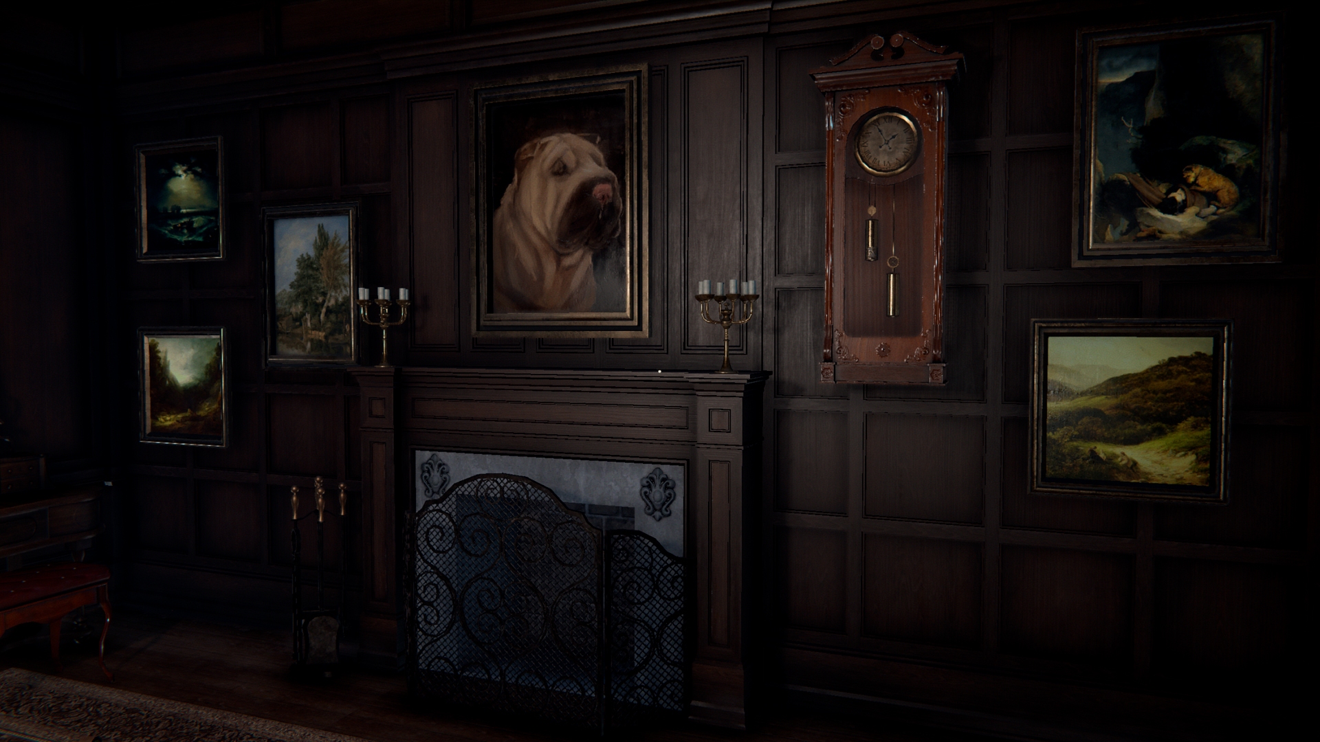 Скриншот из игры The Inheritance of Crimson Manor - 13