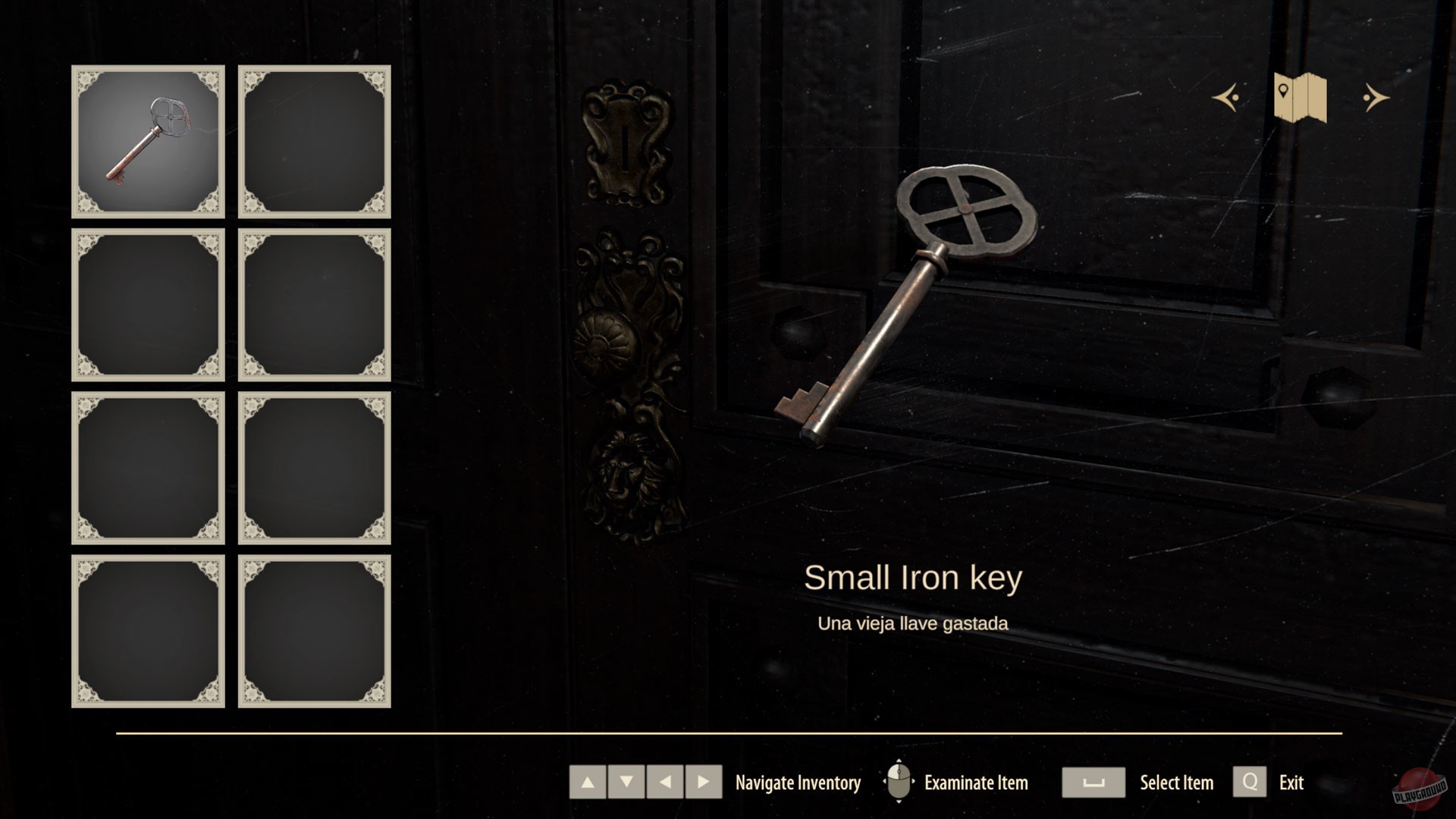 Скриншот из игры The Inheritance of Crimson Manor - 12