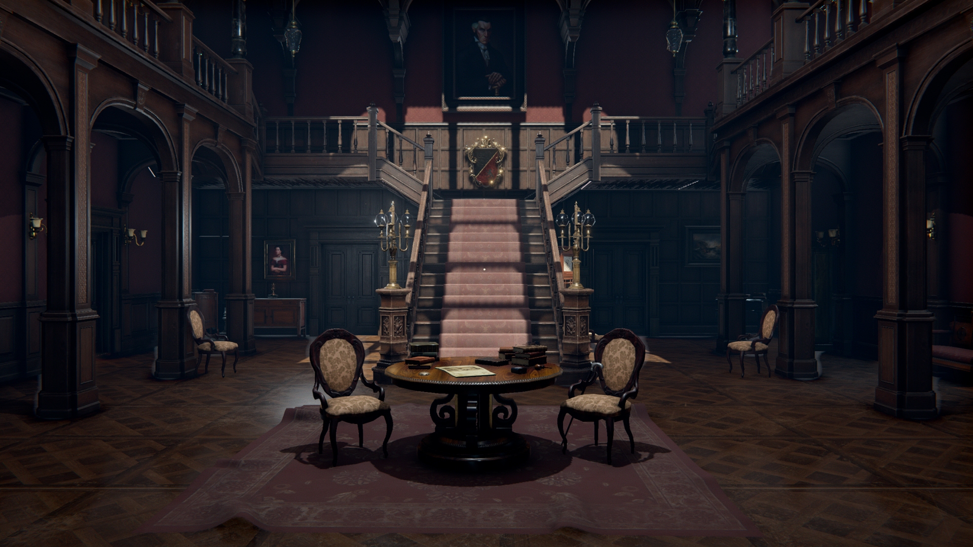Скриншот из игры The Inheritance of Crimson Manor - 23