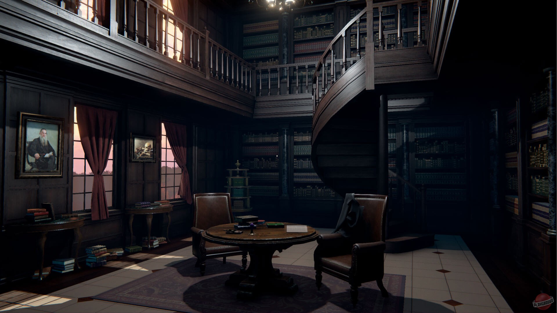 Скриншот из игры The Inheritance of Crimson Manor - 1