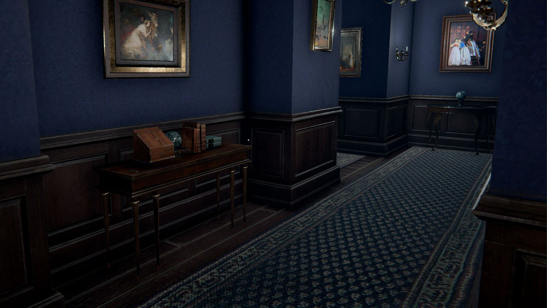 Скриншот из игры The Inheritance of Crimson Manor - 2