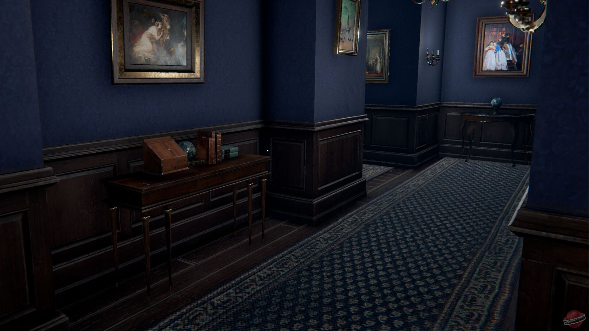 Скриншот из игры The Inheritance of Crimson Manor - 15