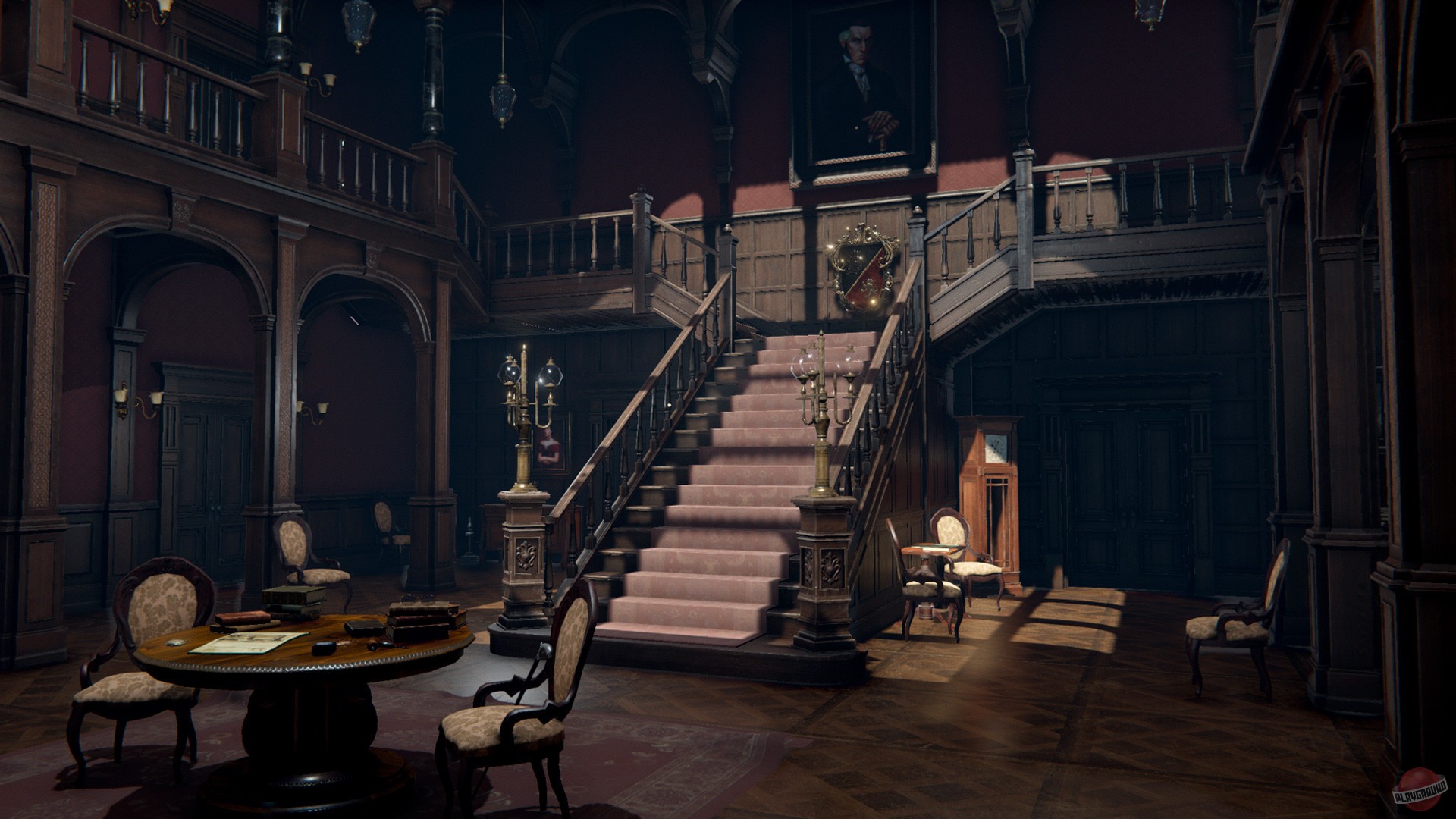 Скриншот из игры The Inheritance of Crimson Manor - 16