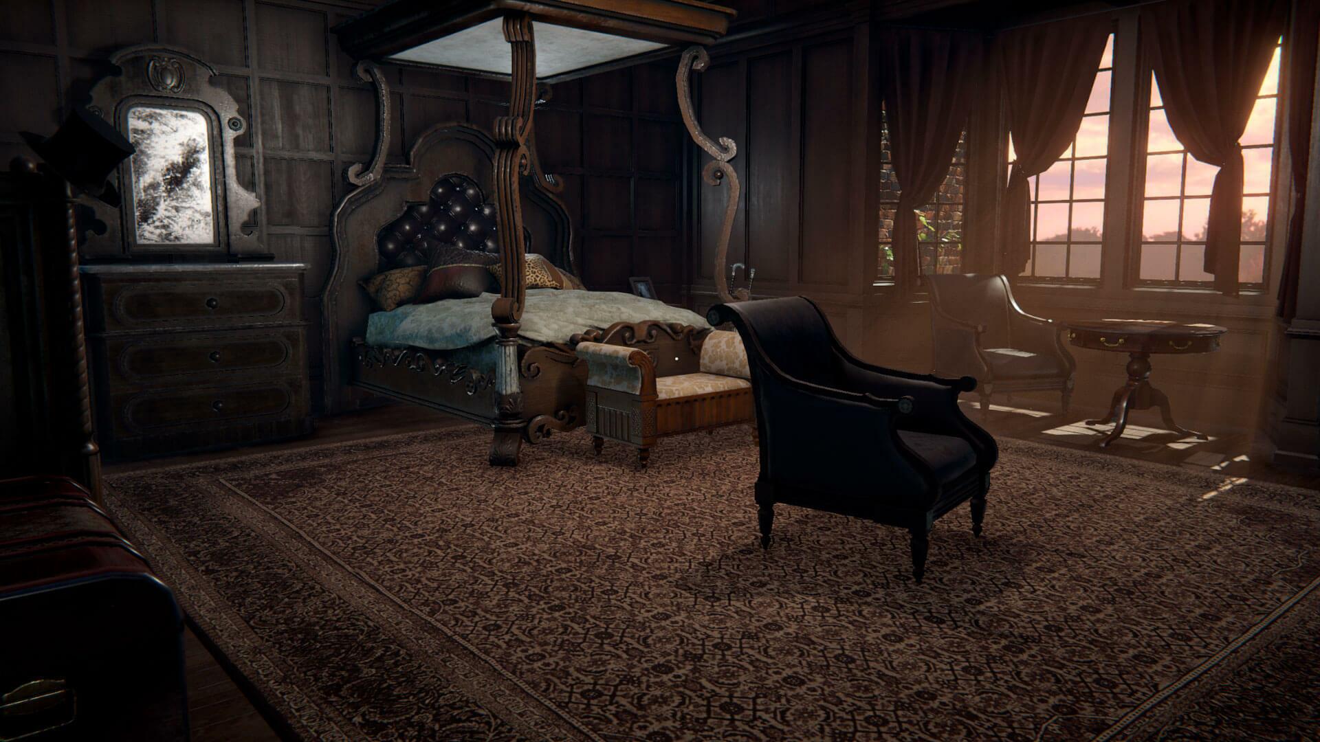 Скриншот из игры The Inheritance of Crimson Manor - 21