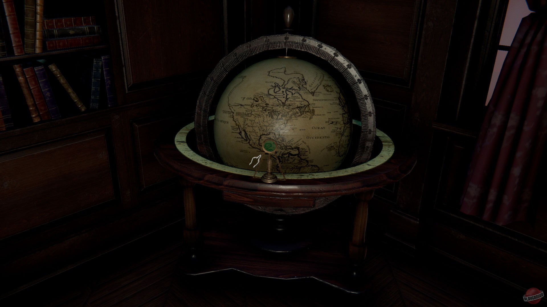 Скриншот из игры The Inheritance of Crimson Manor - 9