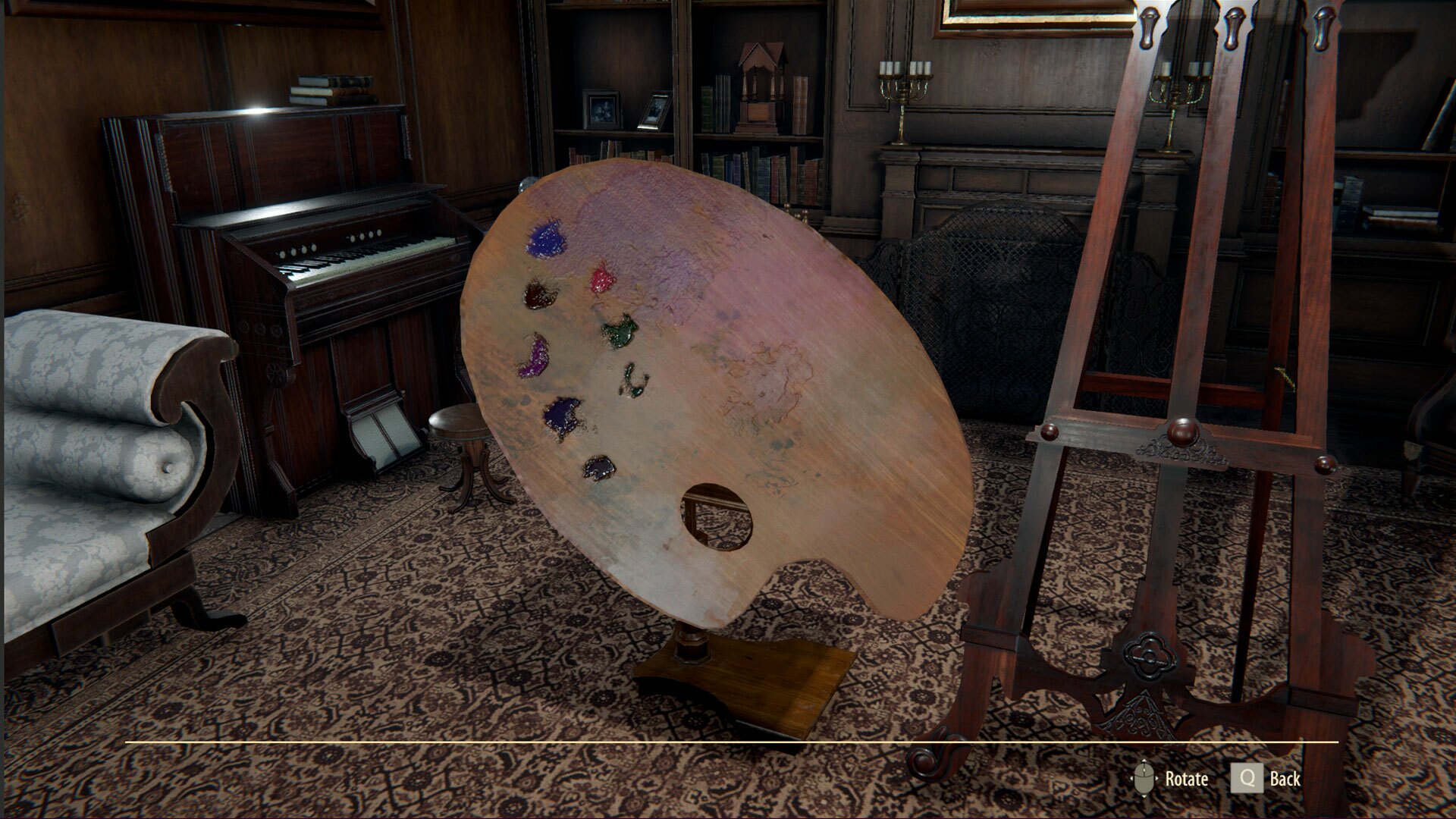 Скриншот из игры The Inheritance of Crimson Manor - 5