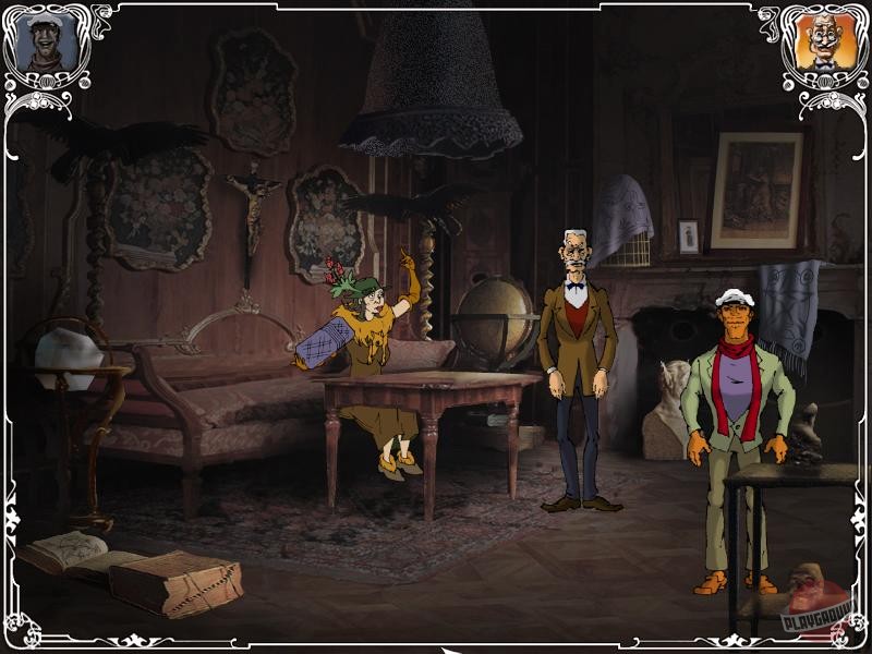 Скриншот из игры Двенадцать стульев - 4