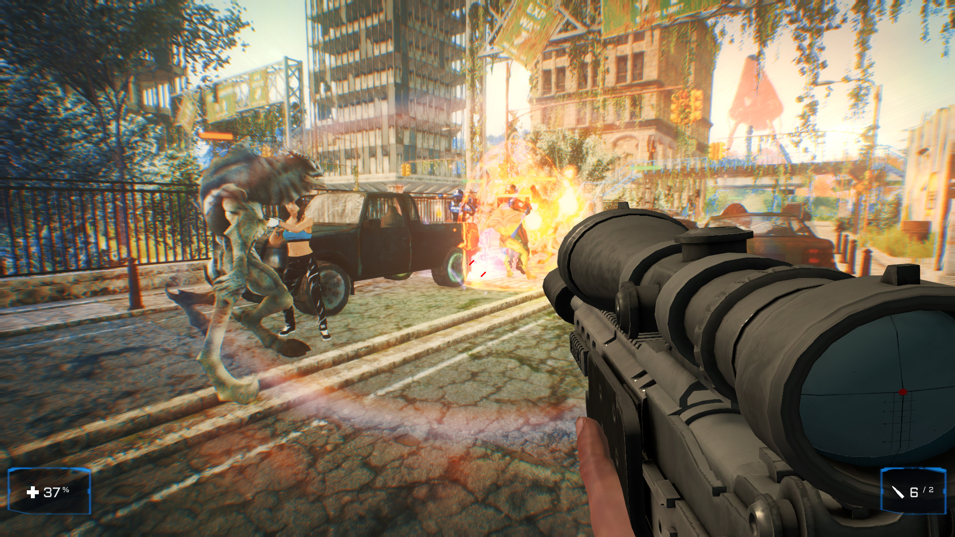 Скриншот из игры The War of the Worlds: Andromeda - 1