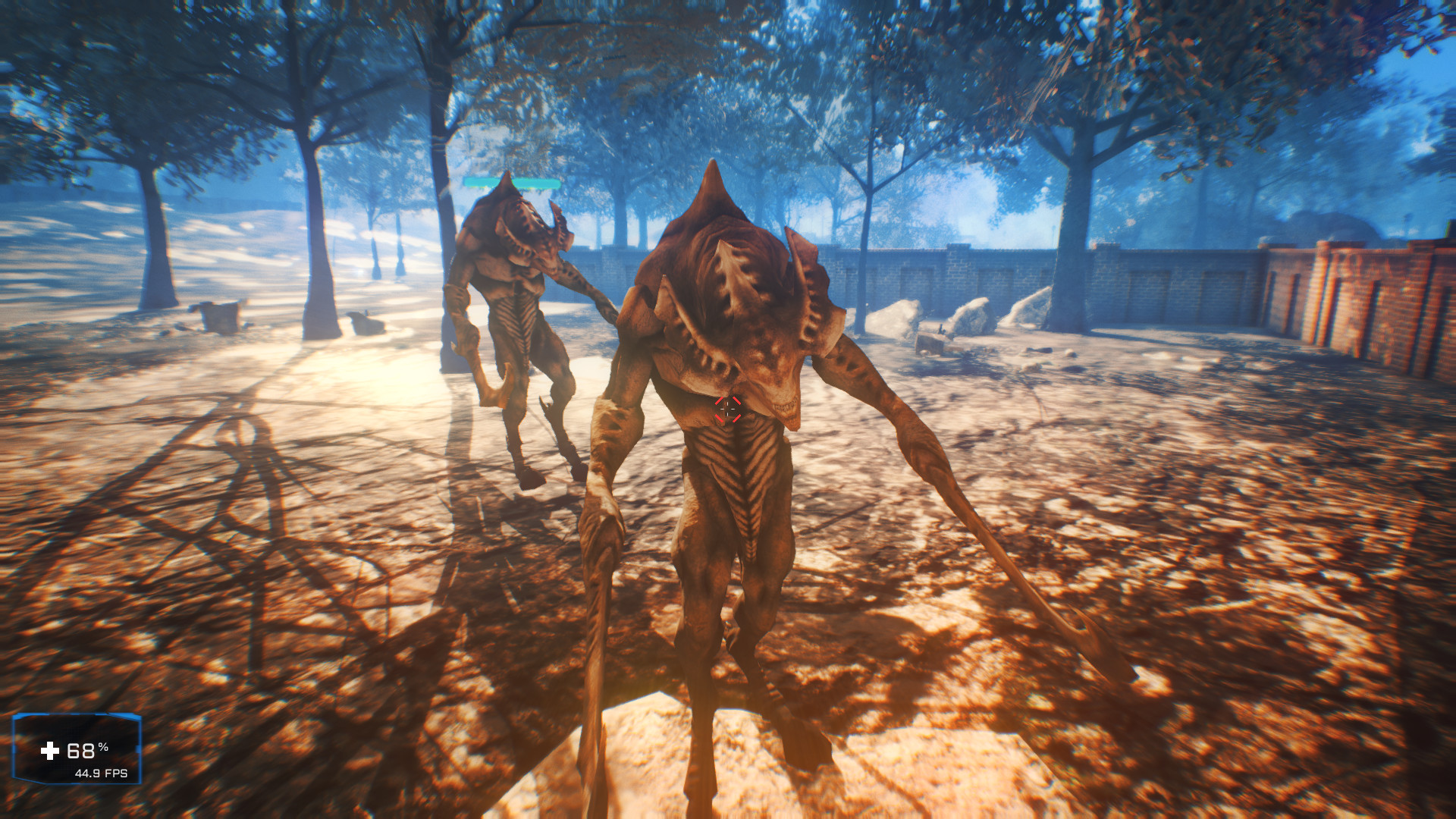 Скриншот из игры The War of the Worlds: Andromeda - 11