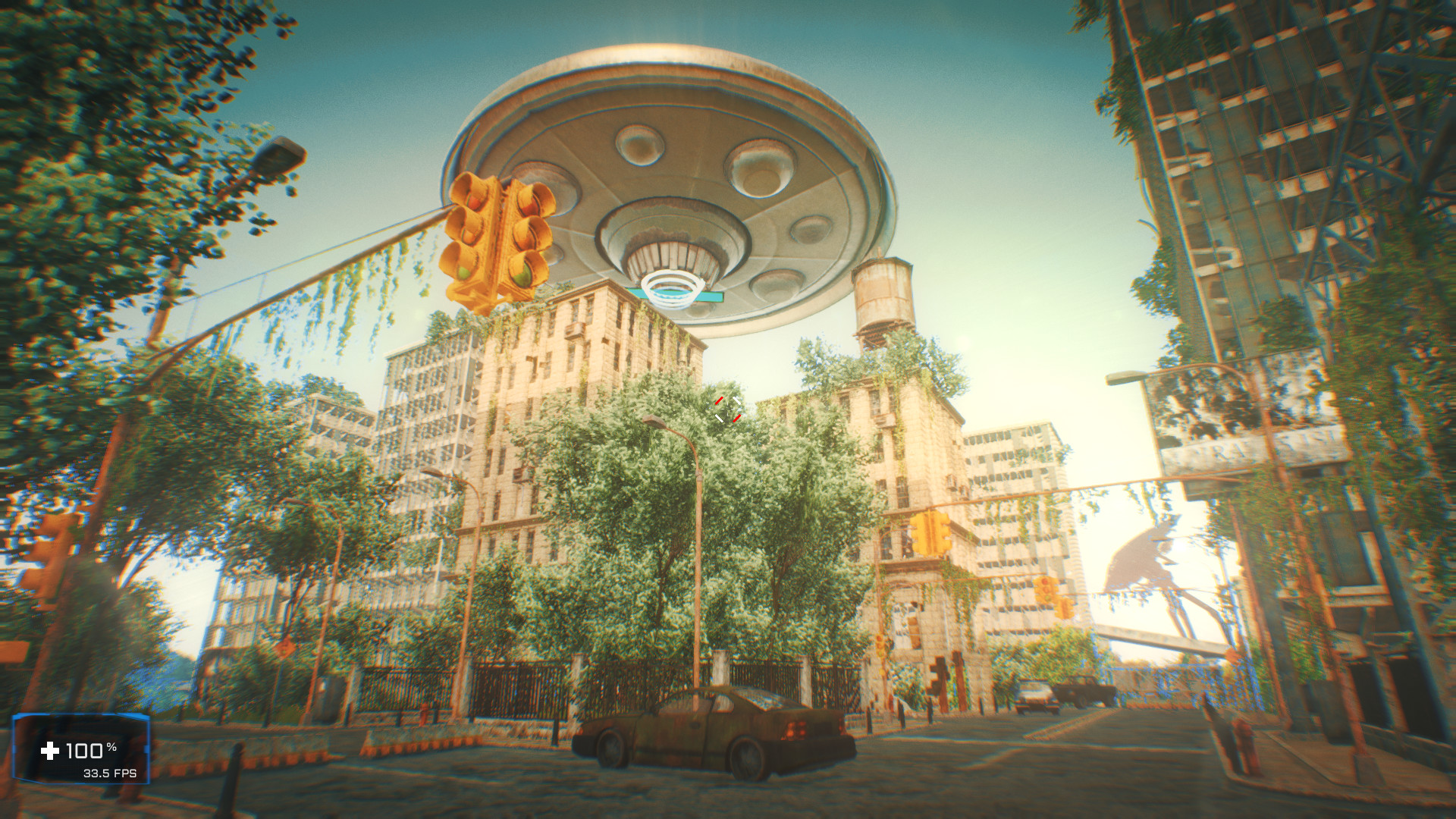 Скриншот из игры The War of the Worlds: Andromeda - 12