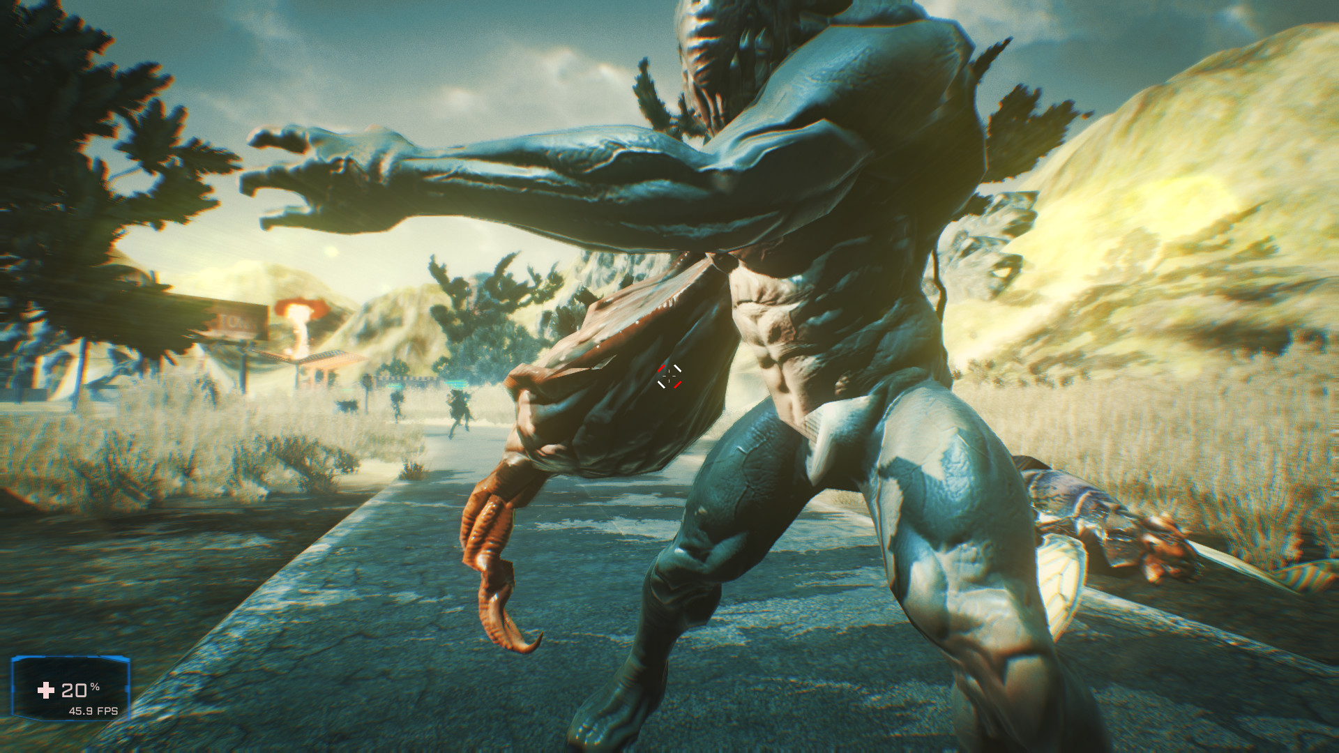 Скриншот из игры The War of the Worlds: Andromeda - 14