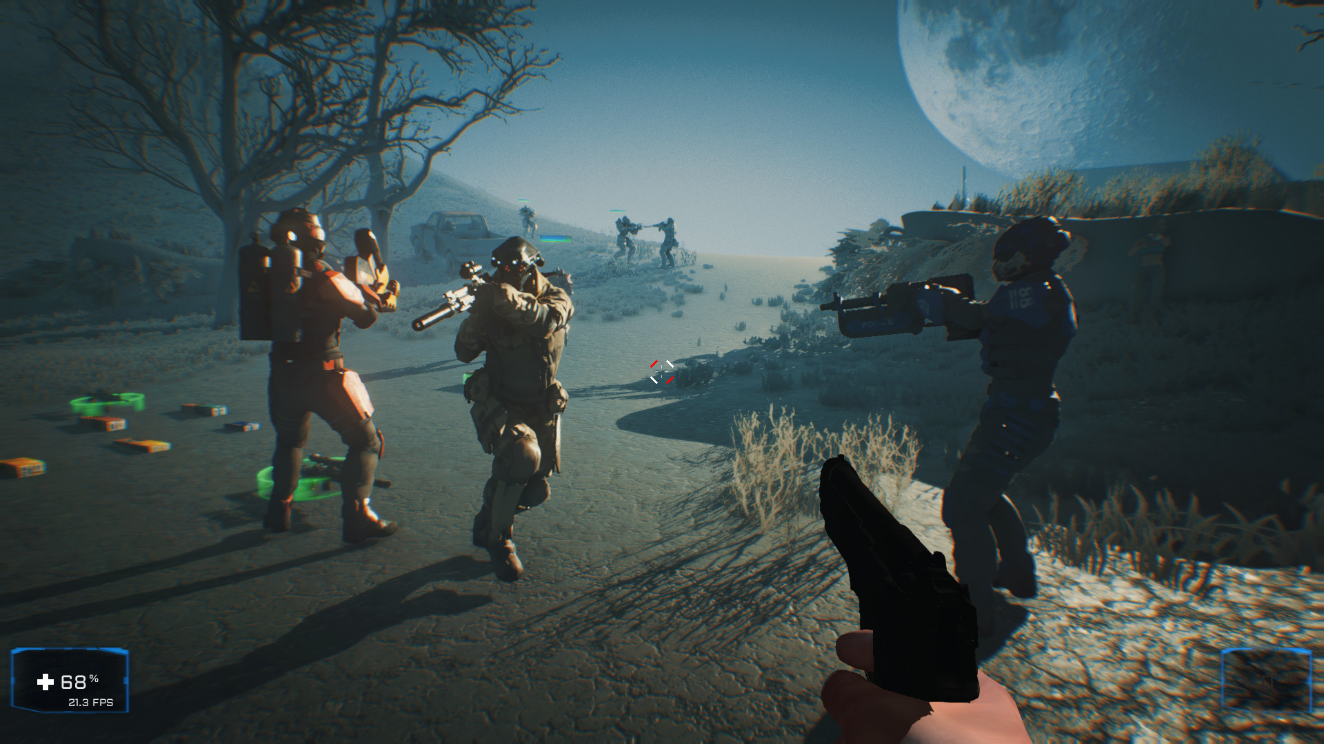 Скриншот из игры The War of the Worlds: Andromeda - 16