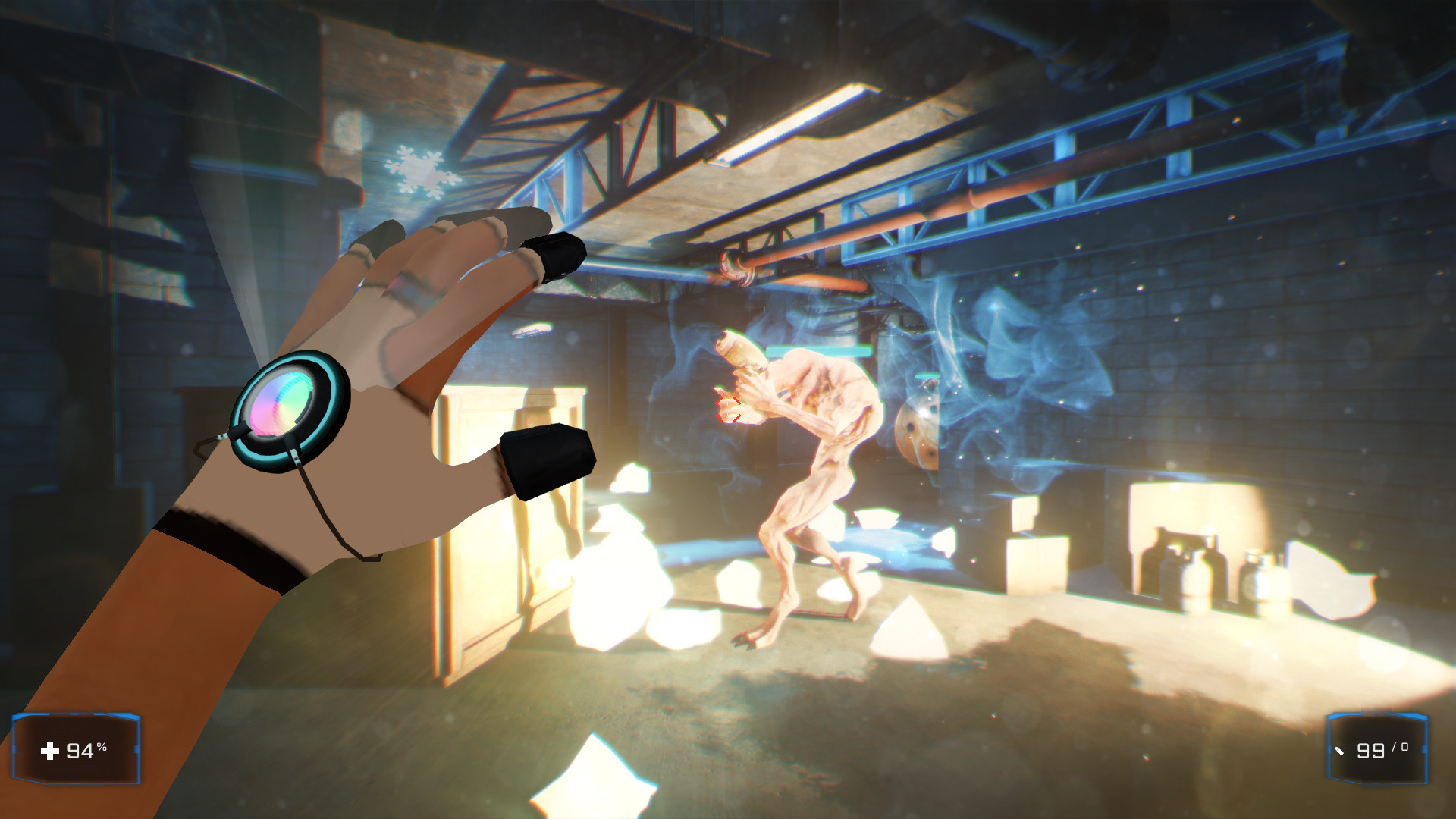 Скриншот из игры The War of the Worlds: Andromeda - 17