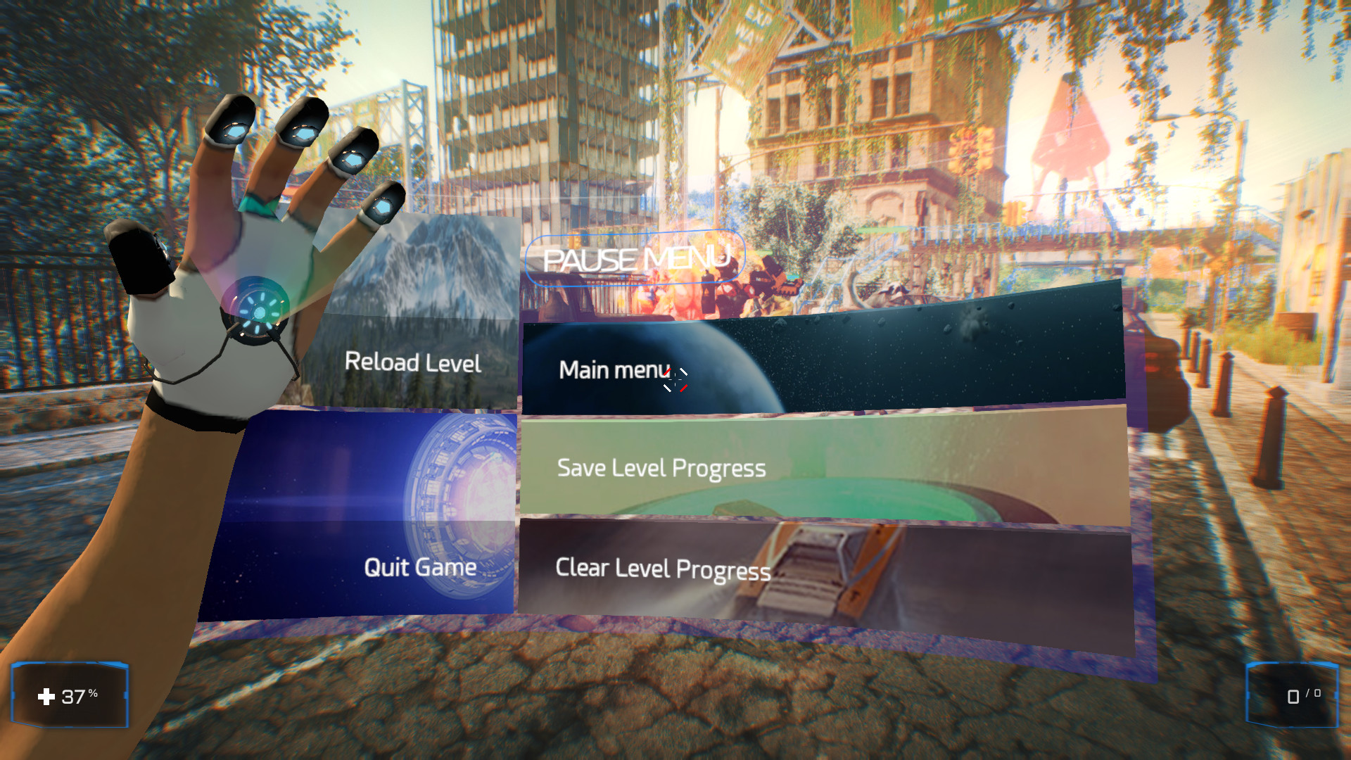 Скриншот из игры The War of the Worlds: Andromeda - 18