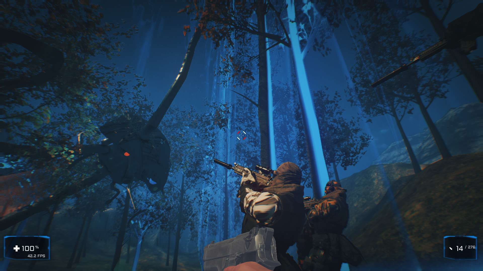 Скриншот из игры The War of the Worlds: Andromeda - 19