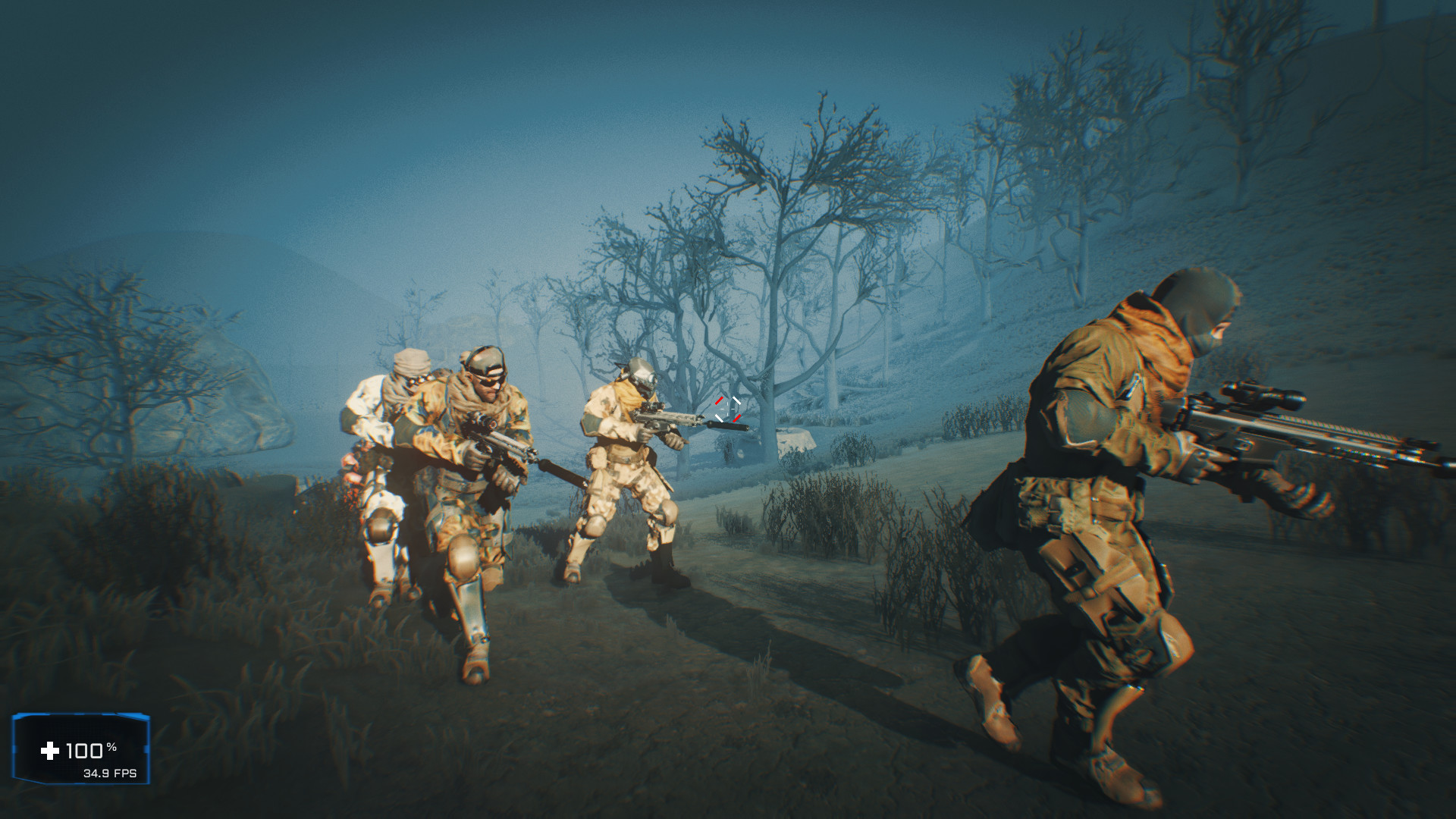 Скриншот из игры The War of the Worlds: Andromeda - 20