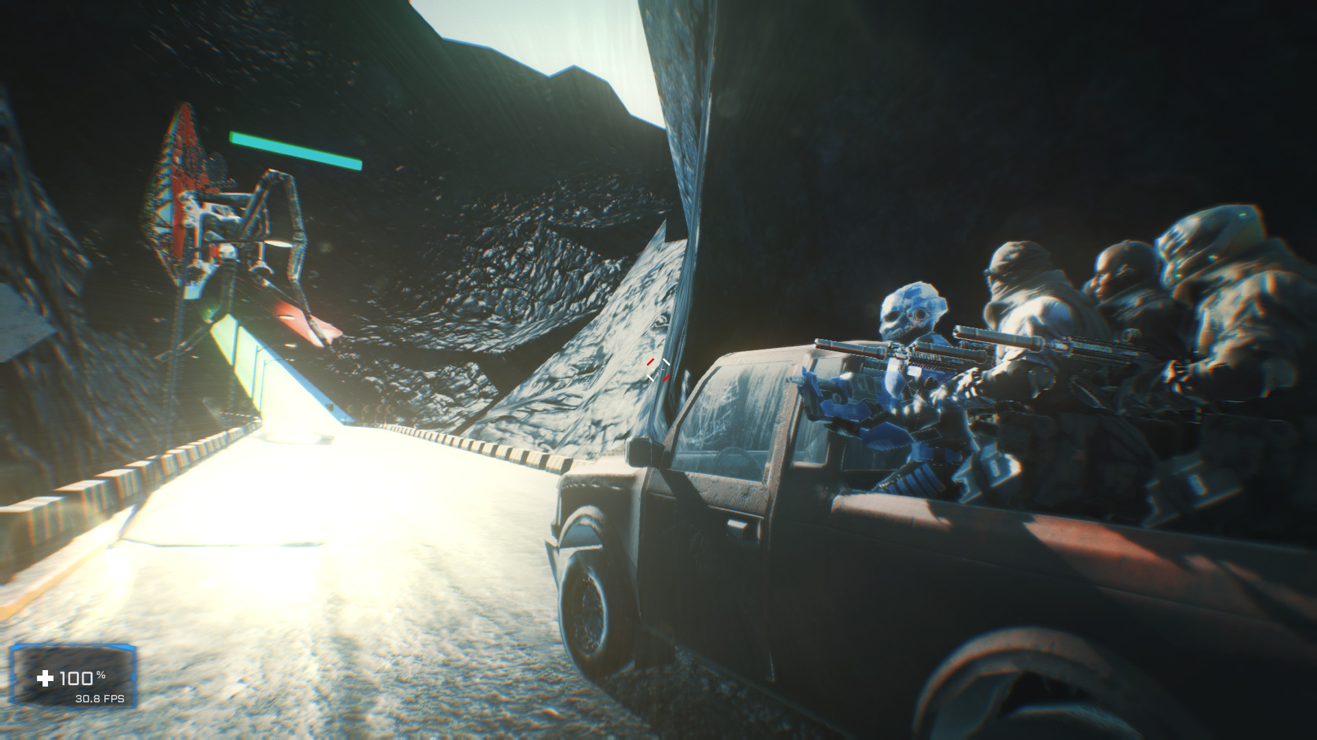 Скриншот из игры The War of the Worlds: Andromeda - 3