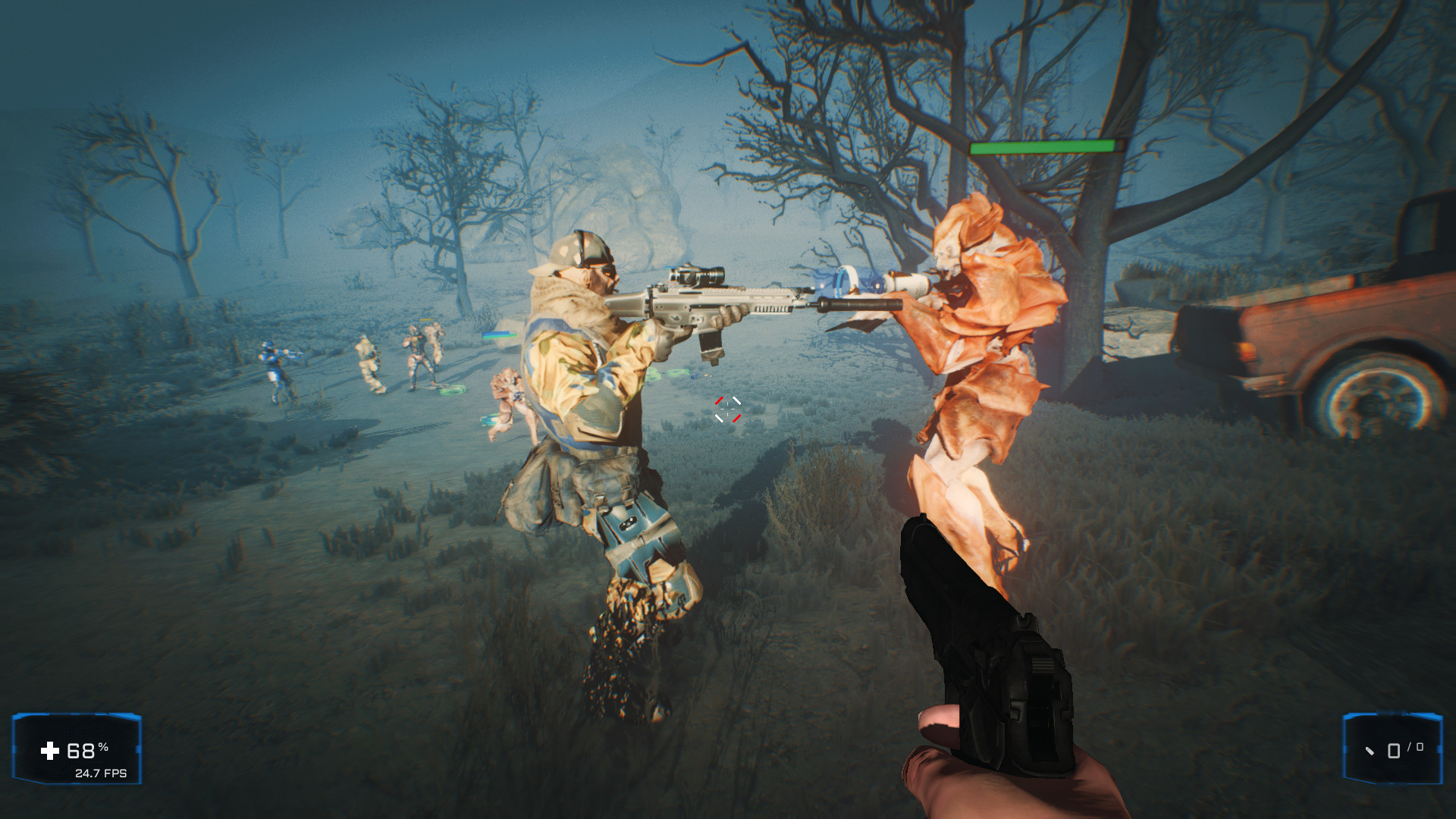 Скриншот из игры The War of the Worlds: Andromeda - 21