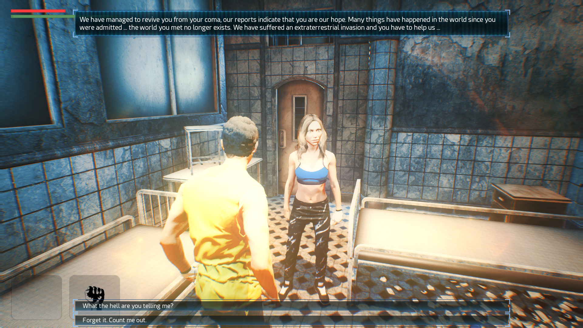 Скриншот из игры The War of the Worlds: Andromeda - 25