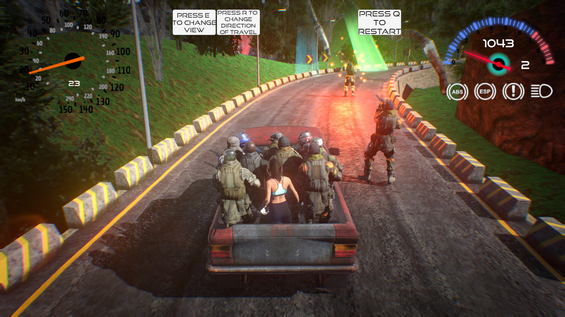 Скриншот из игры The War of the Worlds: Andromeda - 4