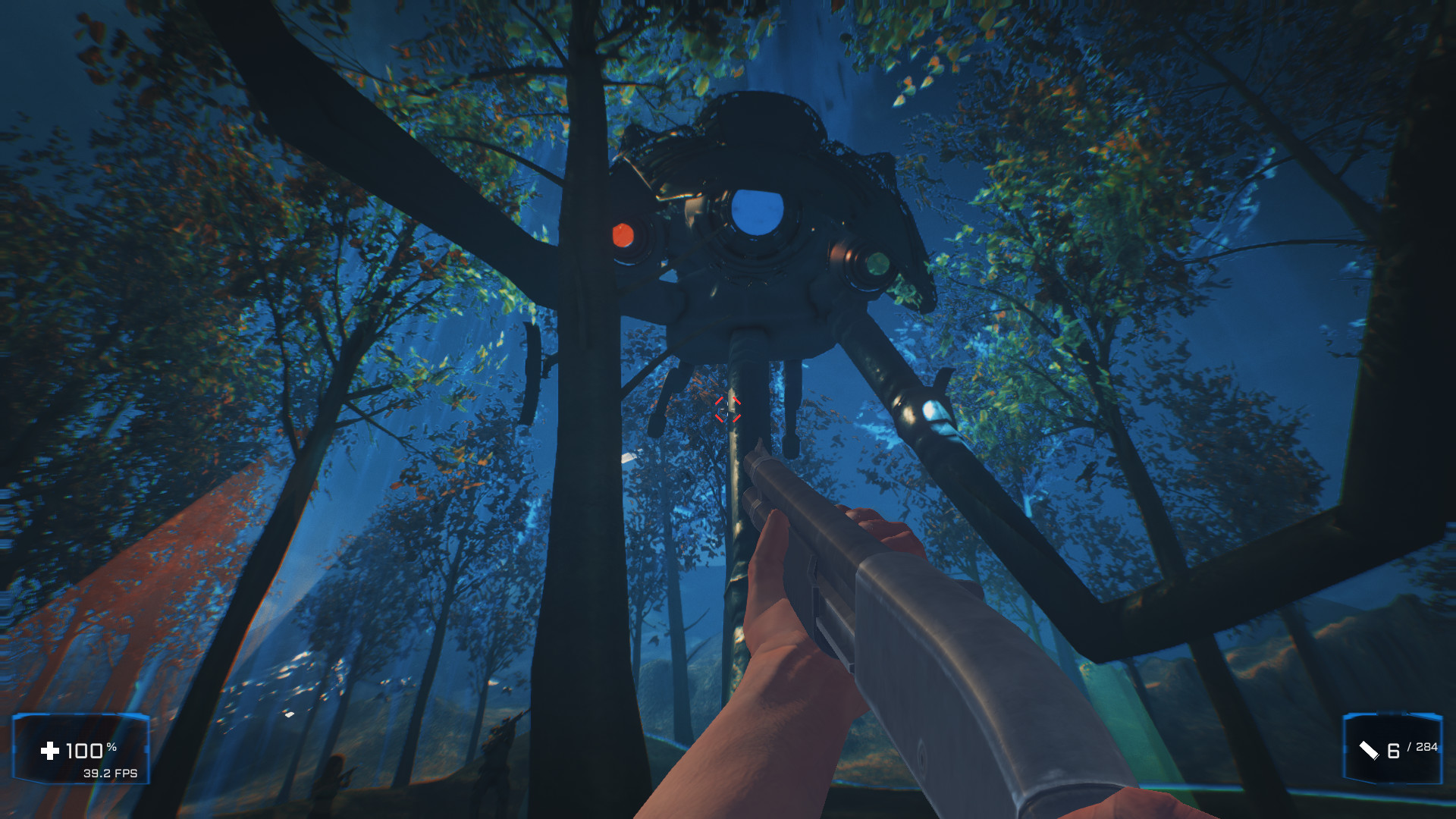 Скриншот из игры The War of the Worlds: Andromeda - 6